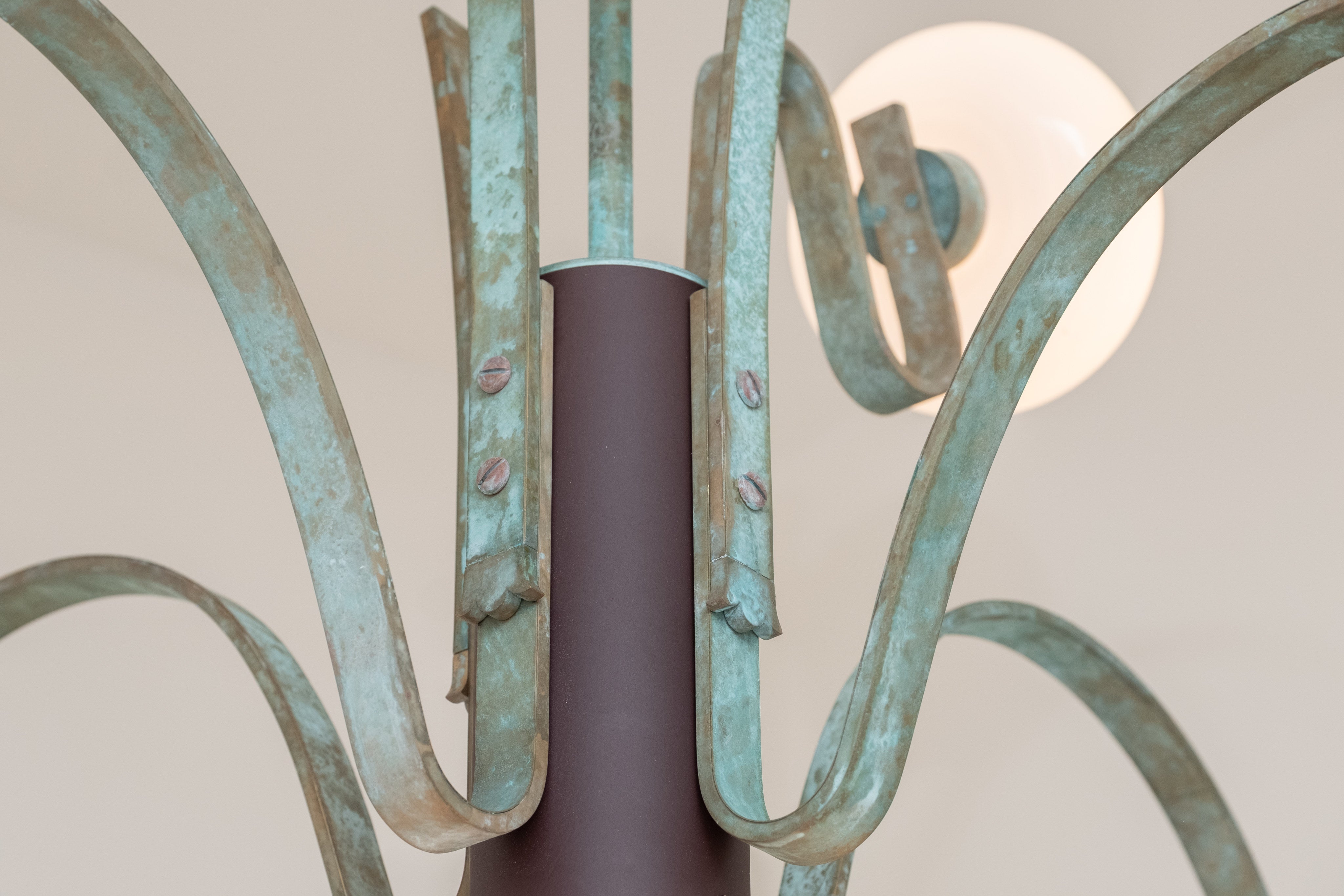 Coronette 7 Chandelier — alternate view
