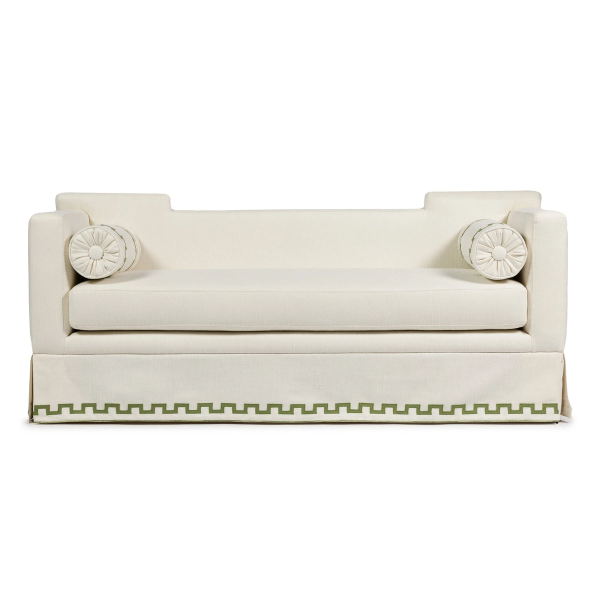 Julian Seat Bench III - Easy Colourwash - Devon Border — lifestyle setting
