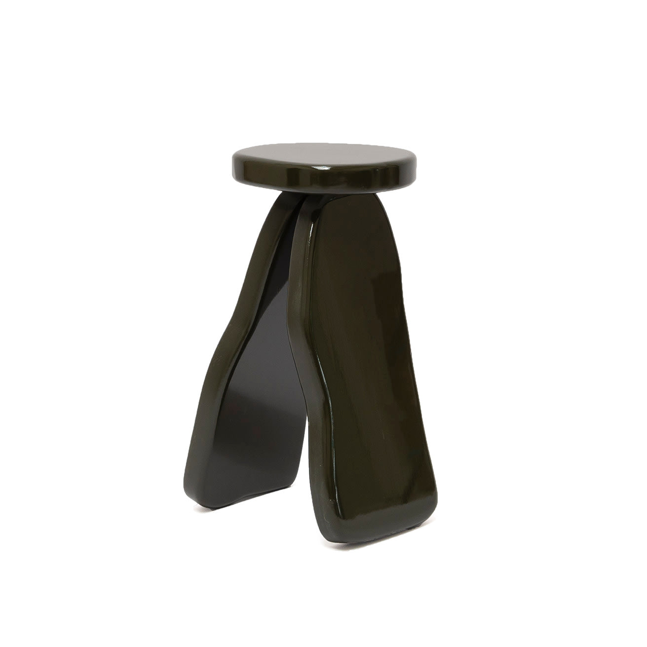 Side Table Object107 — side angle