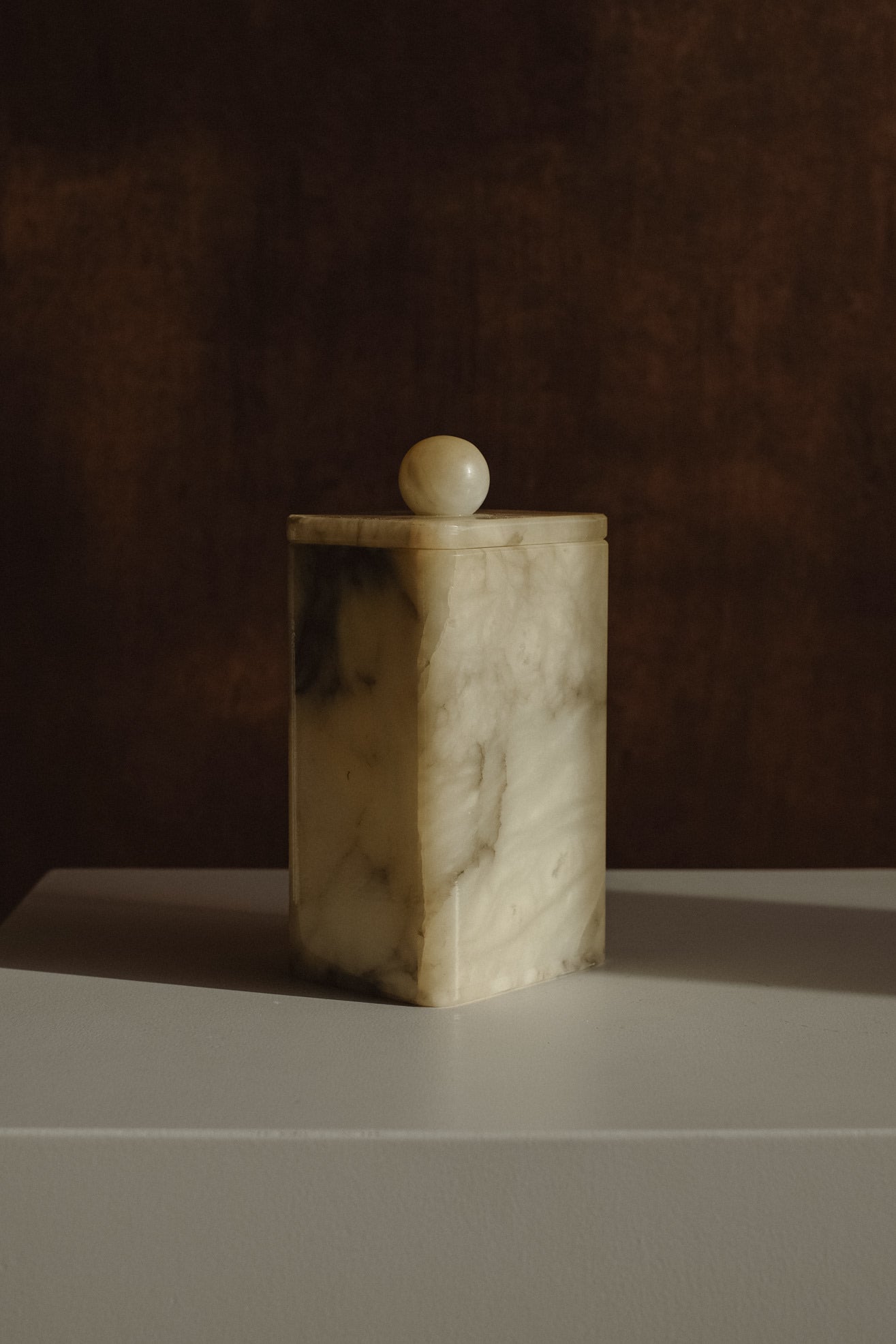 Vintage Onyx Jar by septembre studios | The Oblist — handcrafted onyx material