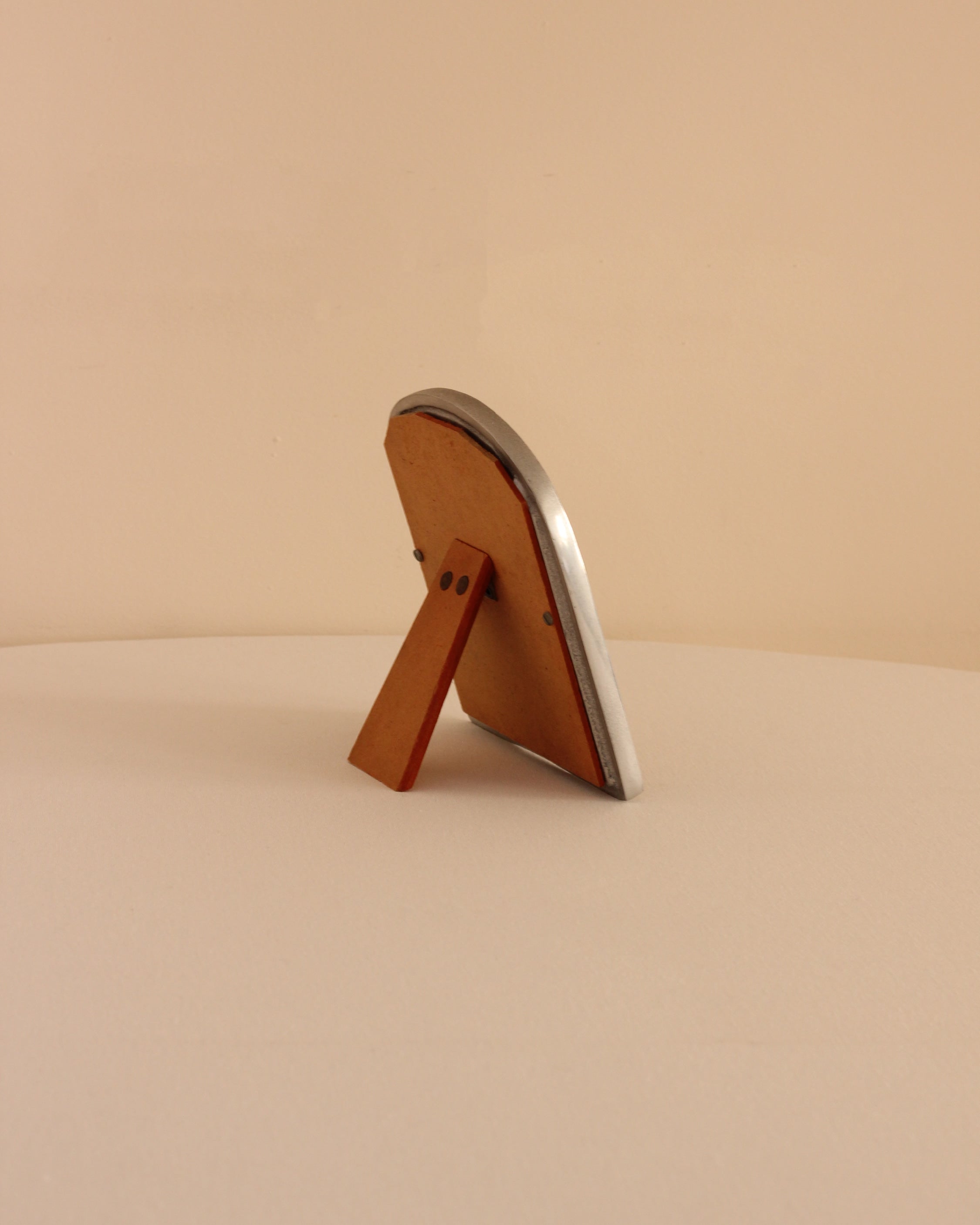 Pewter Photo Frame — close-up