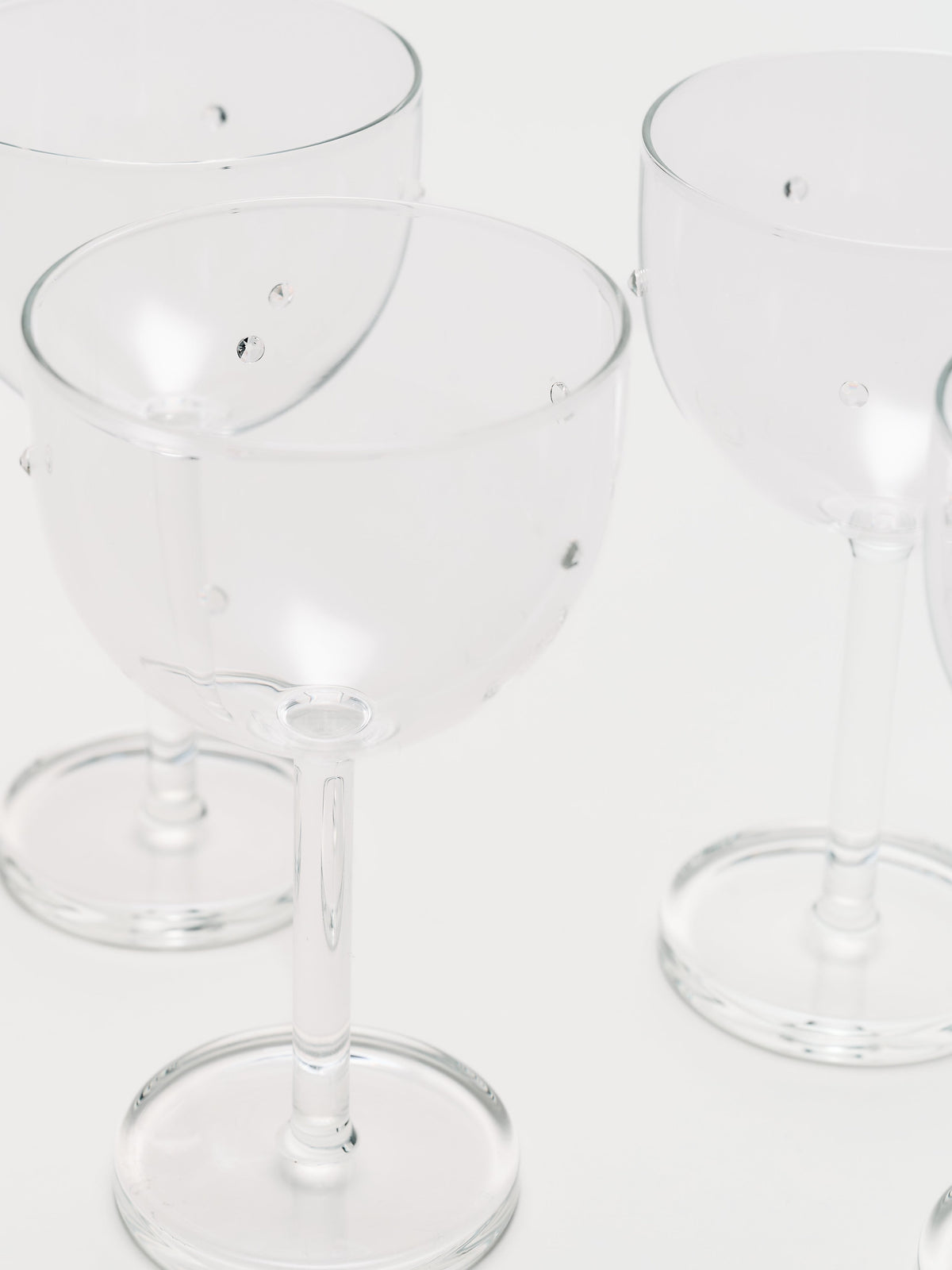 Firenze Nick & Nora Glass Set — lifestyle setting