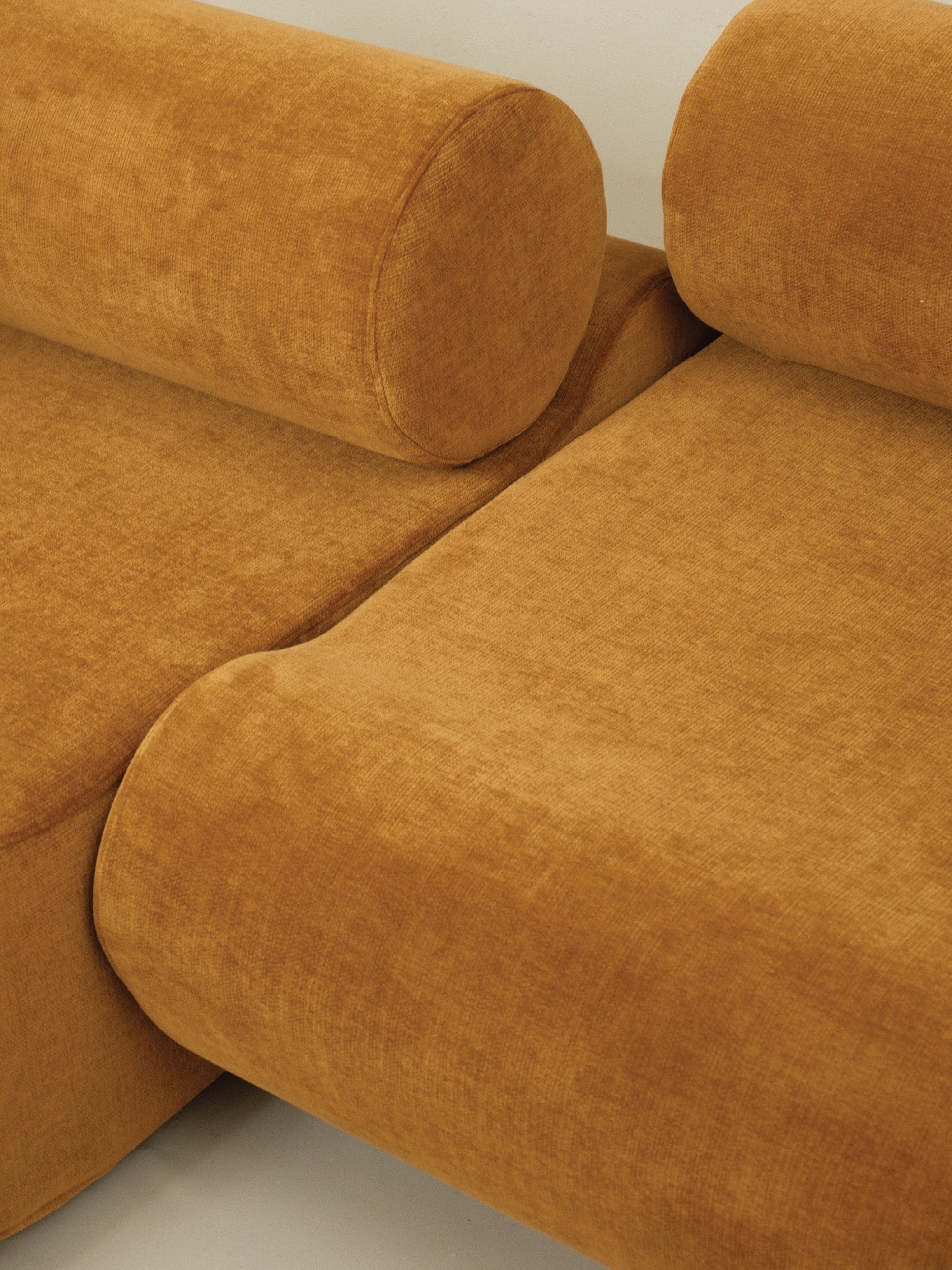 Klaus Ulderat "Corbi" Modular Sofa - 4 Modules — close-up
