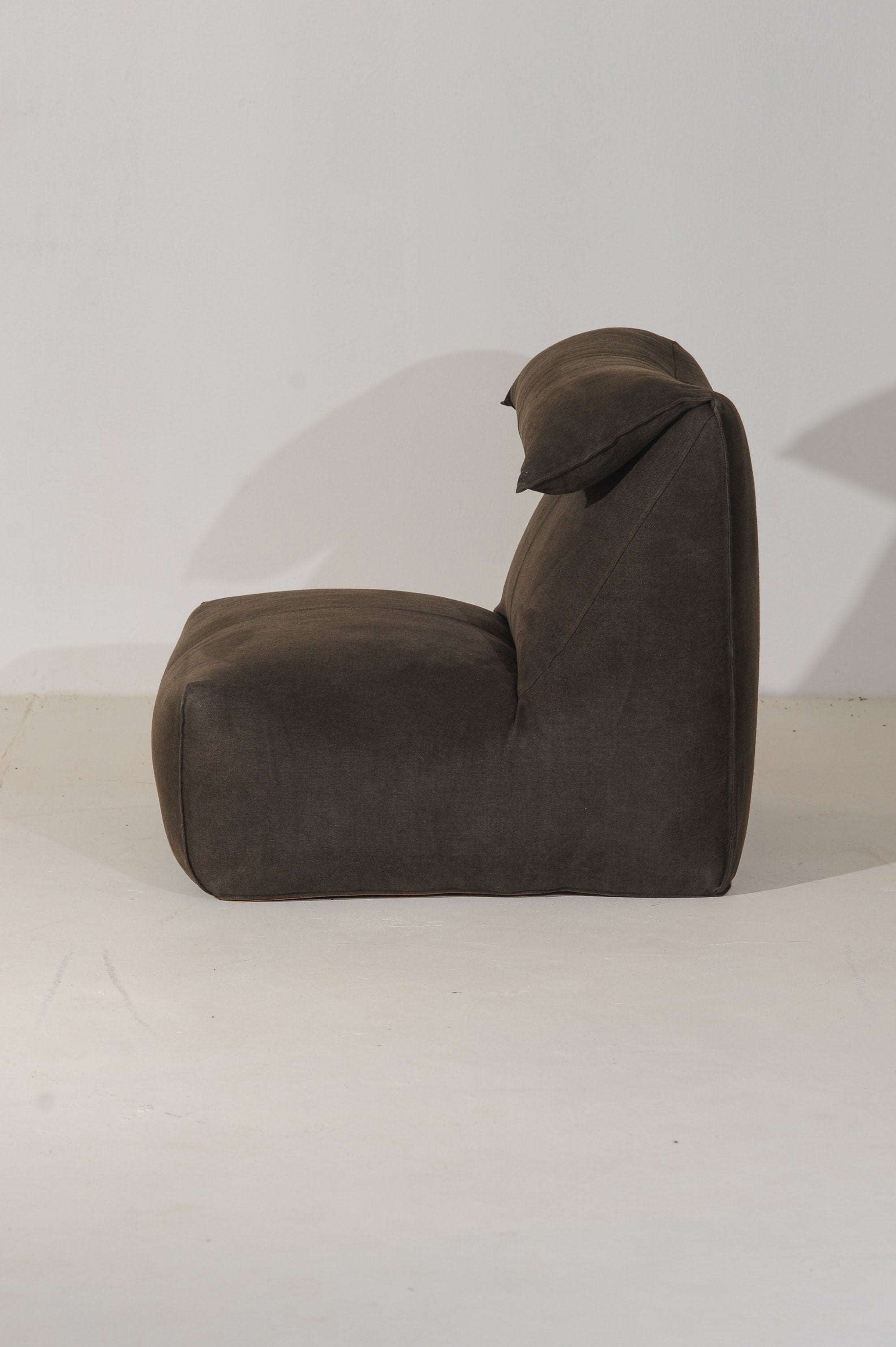 Rare Italian Le Bambole Lounge Chairs by Mario Bellini for B&B Italia, 1971