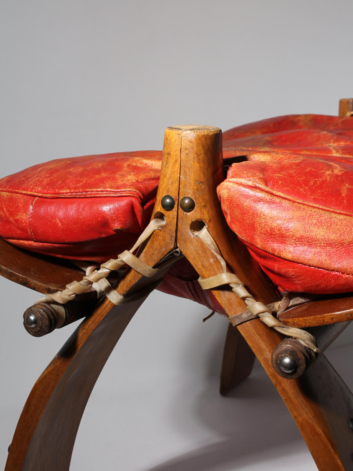 Tabouret de Selle de Chameau Égyptien