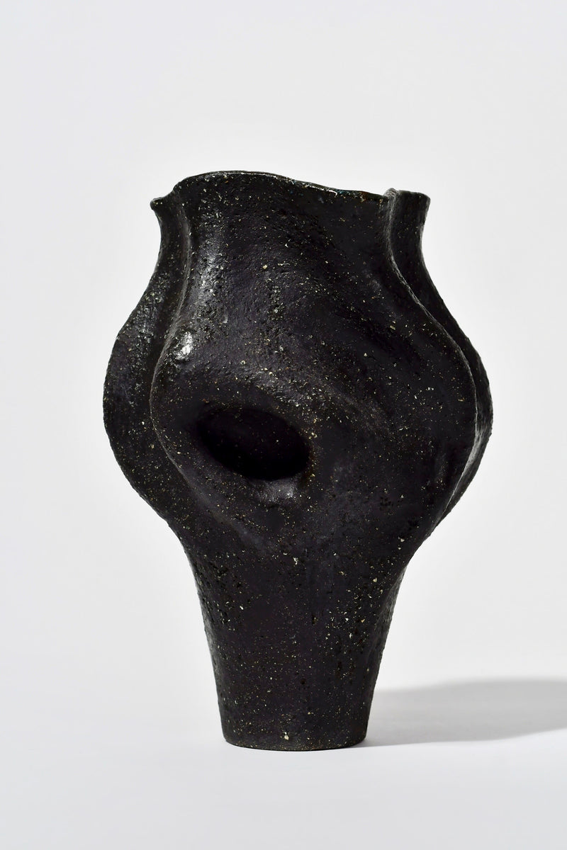 Arbo Sculptural Vase — detail view