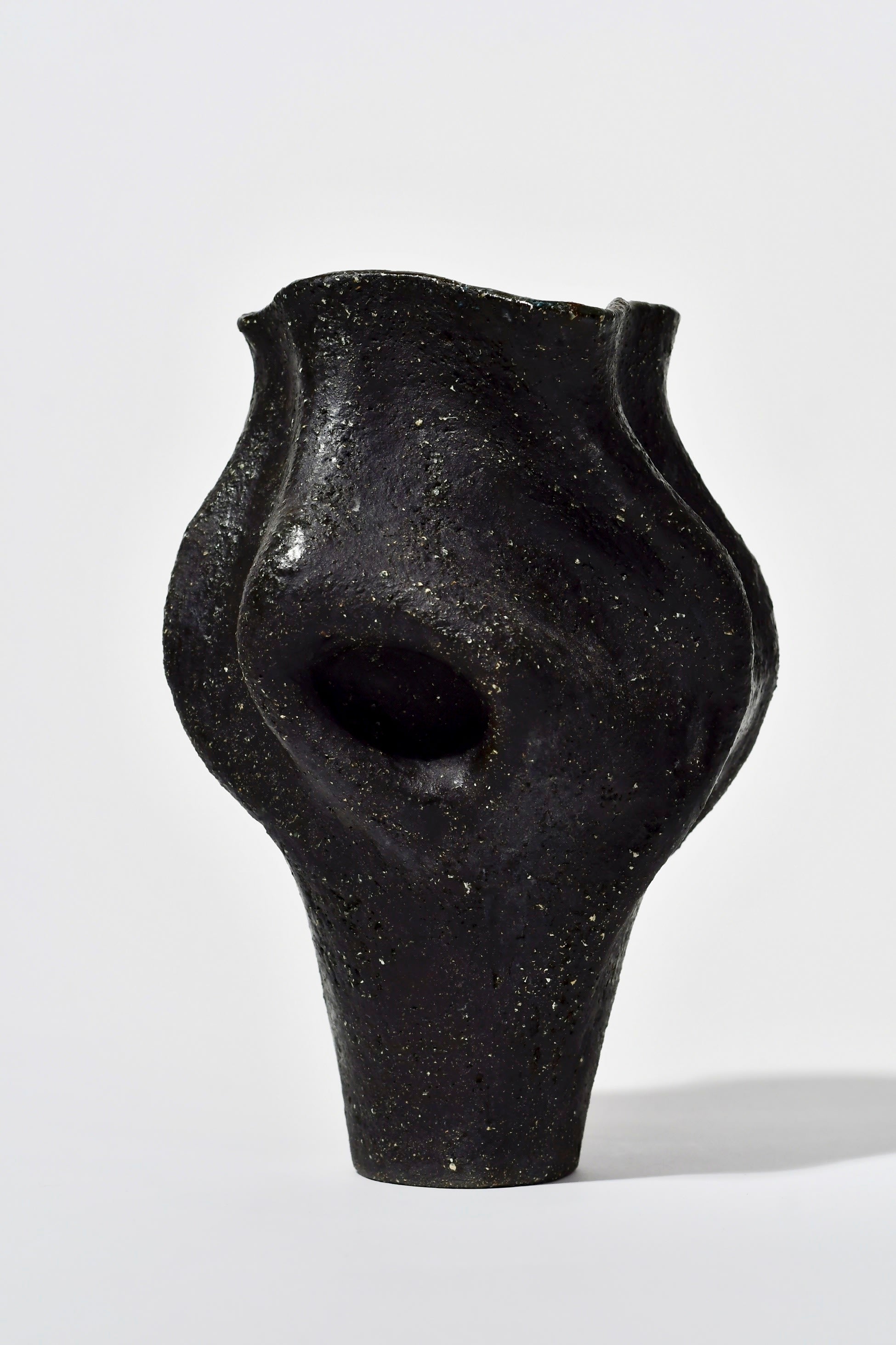 Arbo Sculptural Vase — detail view