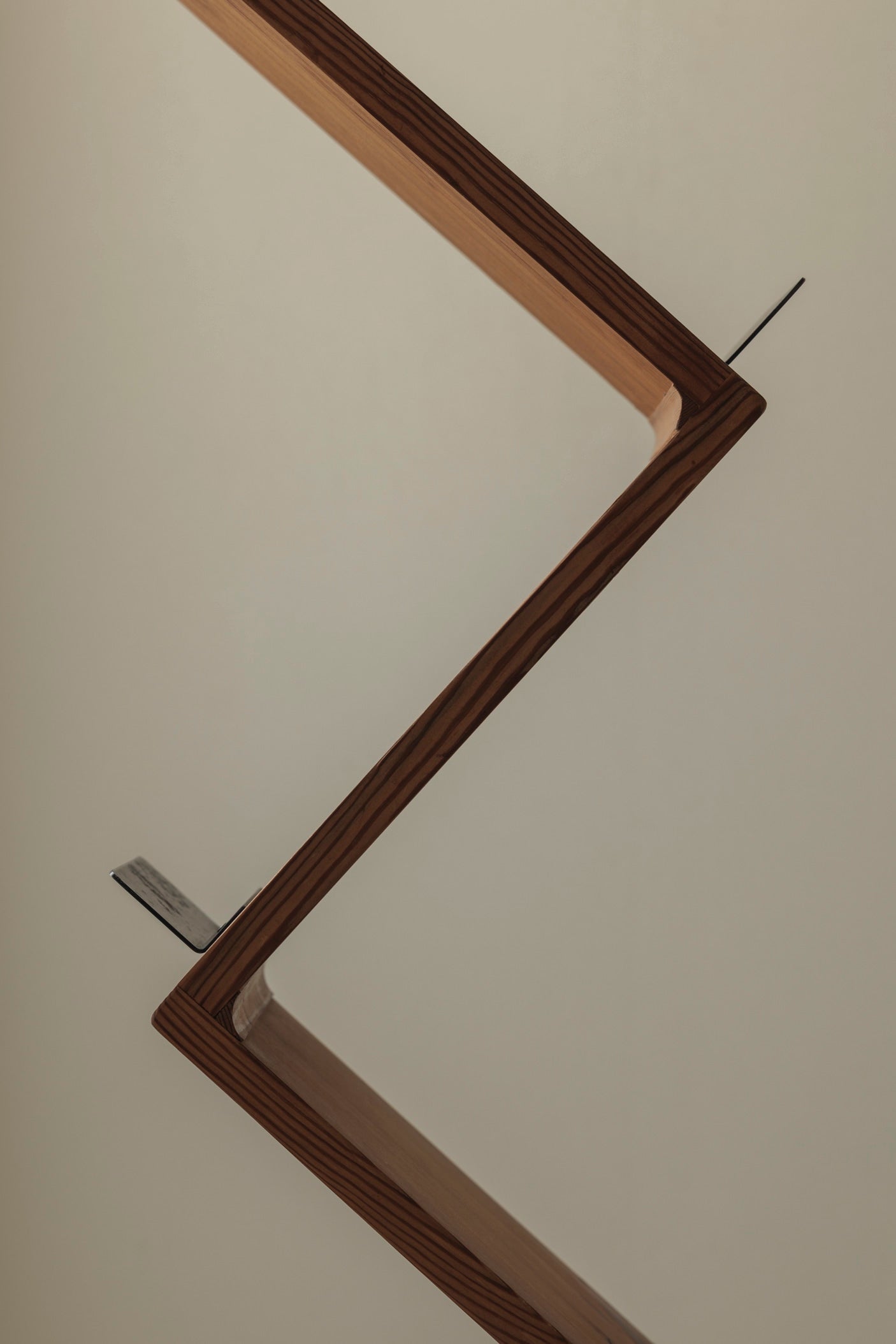 Sculptural Magazine Shelf Inspired by Jonas Bohlin's Iconic Zink Design, 1980s — in context