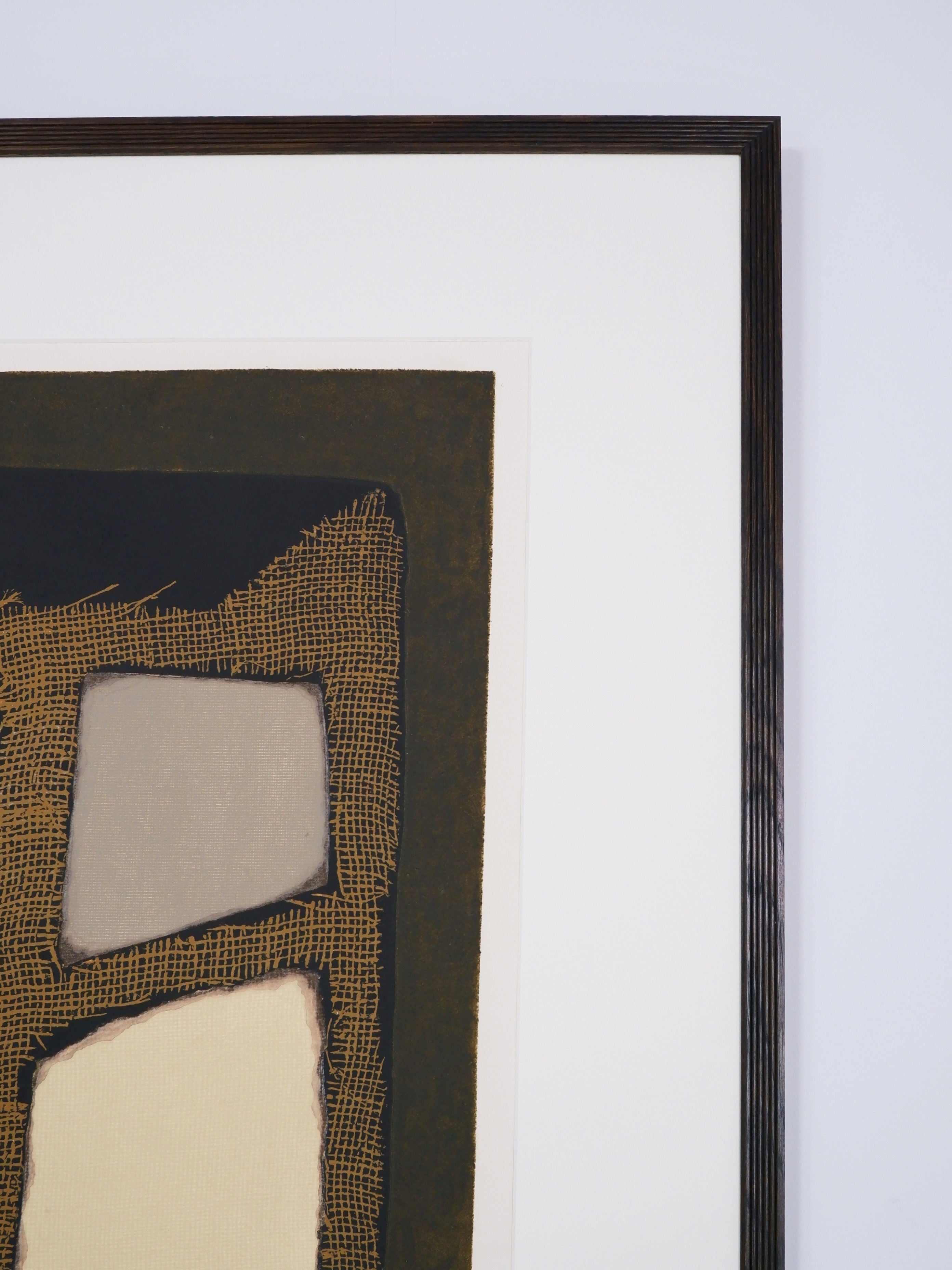 'Joan Prats', Etching, Conrad Marca-Relli (1913-2000)