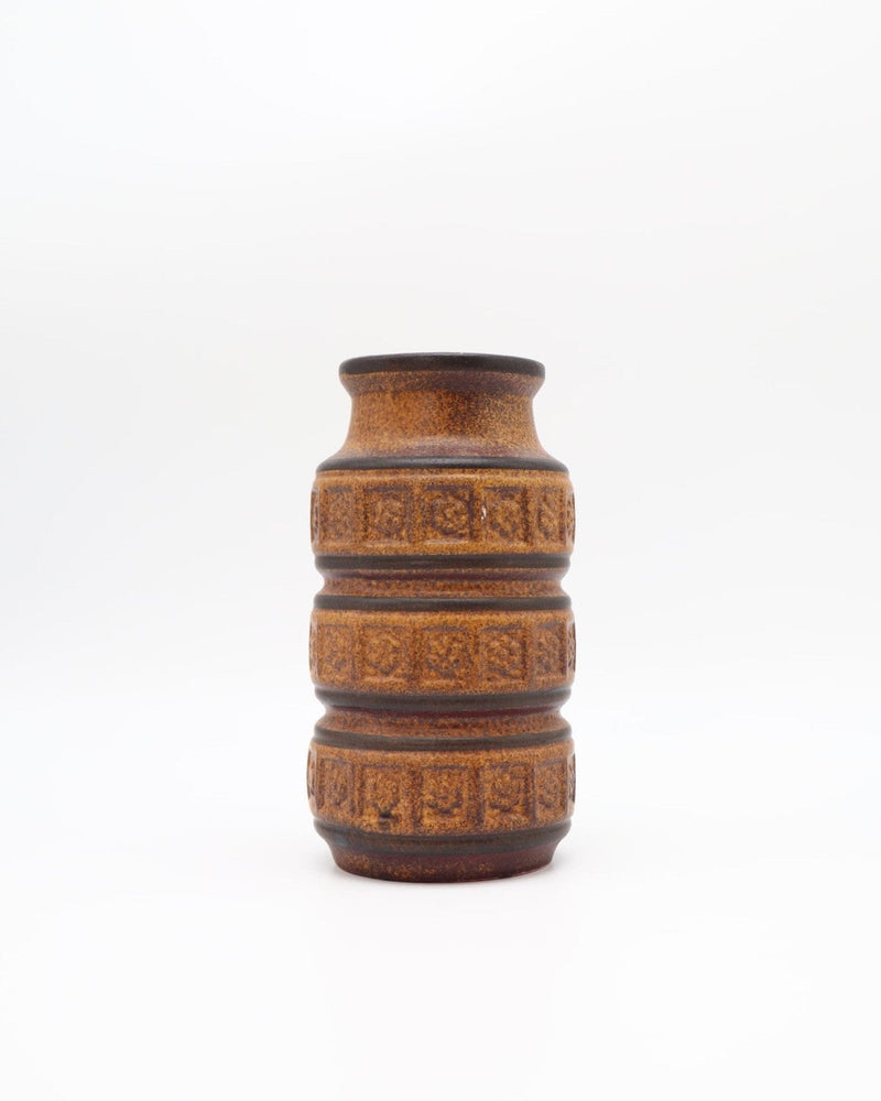 Vintage 'Tundra' Ceramic Vase by Scheurich – West Germany, 1960s/1970s by Forma Finds | The Oblist