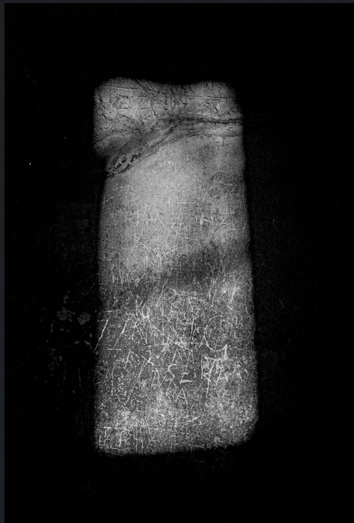 Memory XII — Contemporary Photography, Aluminium Frame — detail view