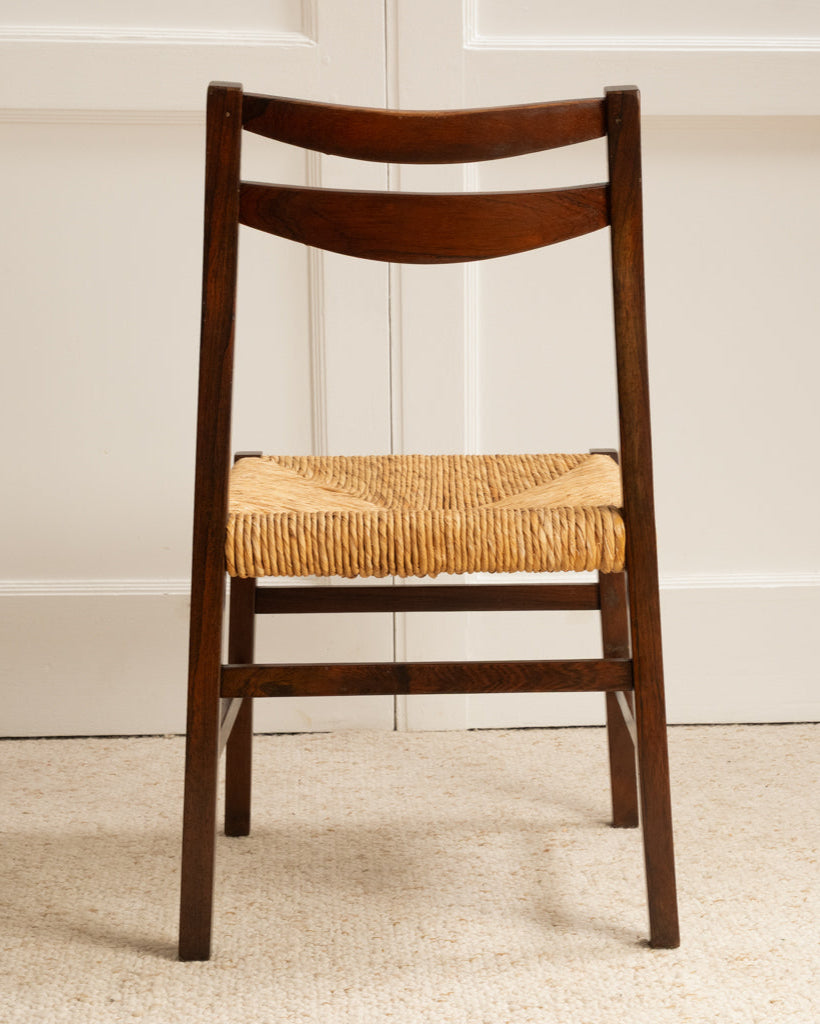 Set of 6 Italian Chairs - 1960s