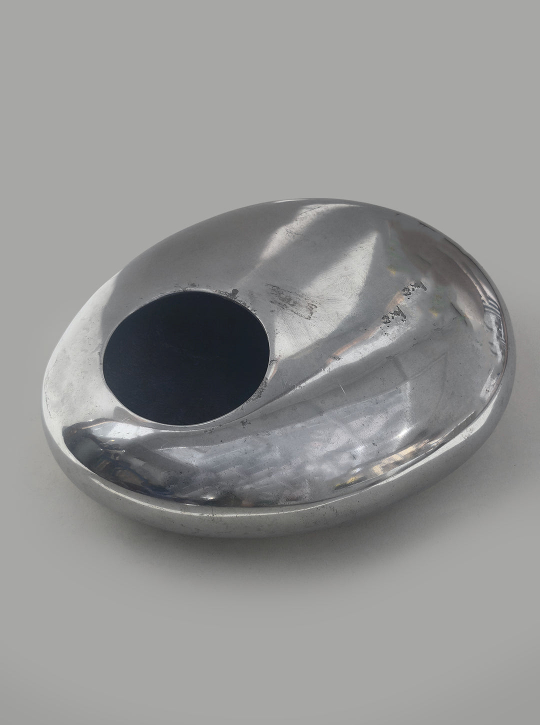 Large Ashtray — side angle
