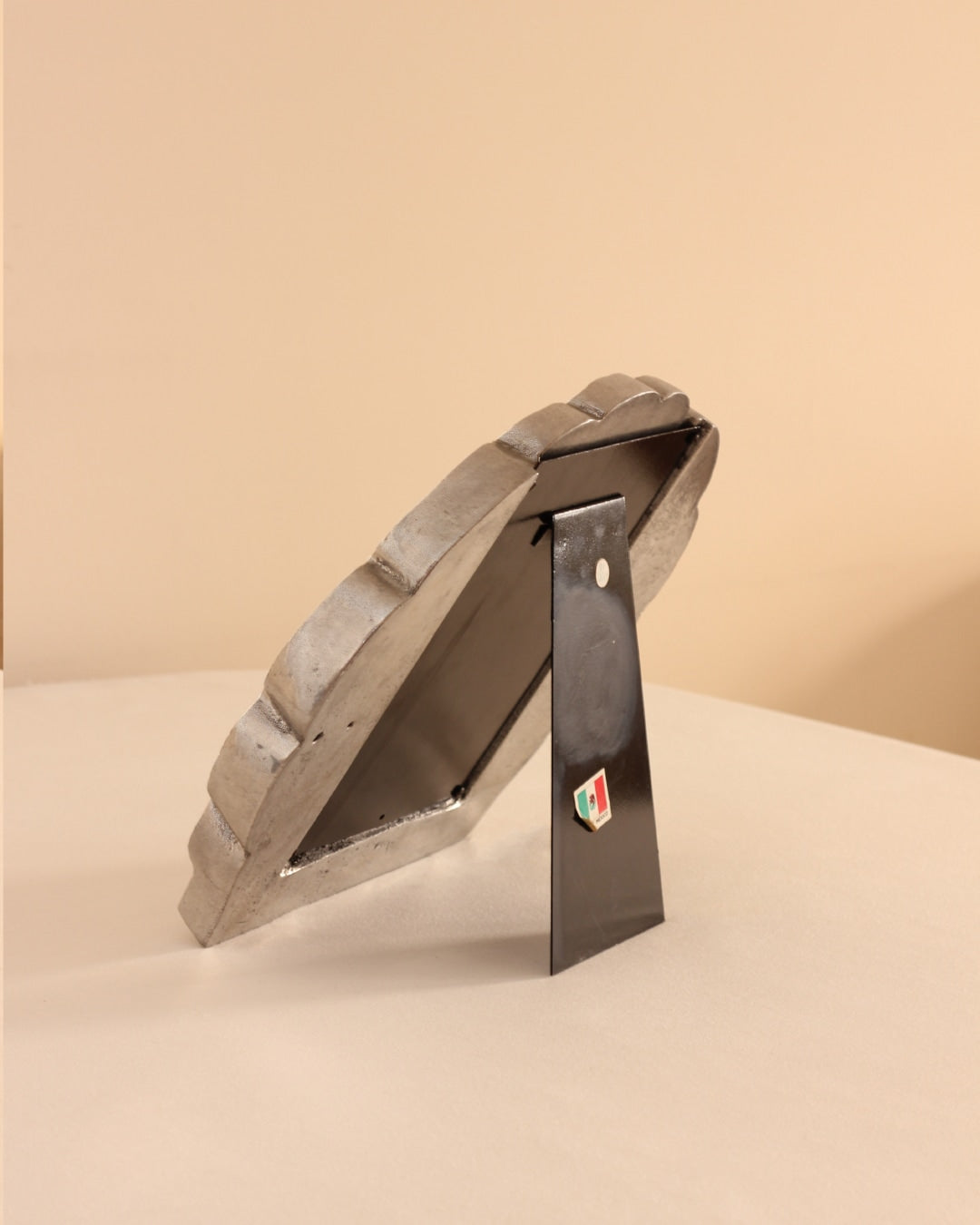 Shell Photo Frame — side angle