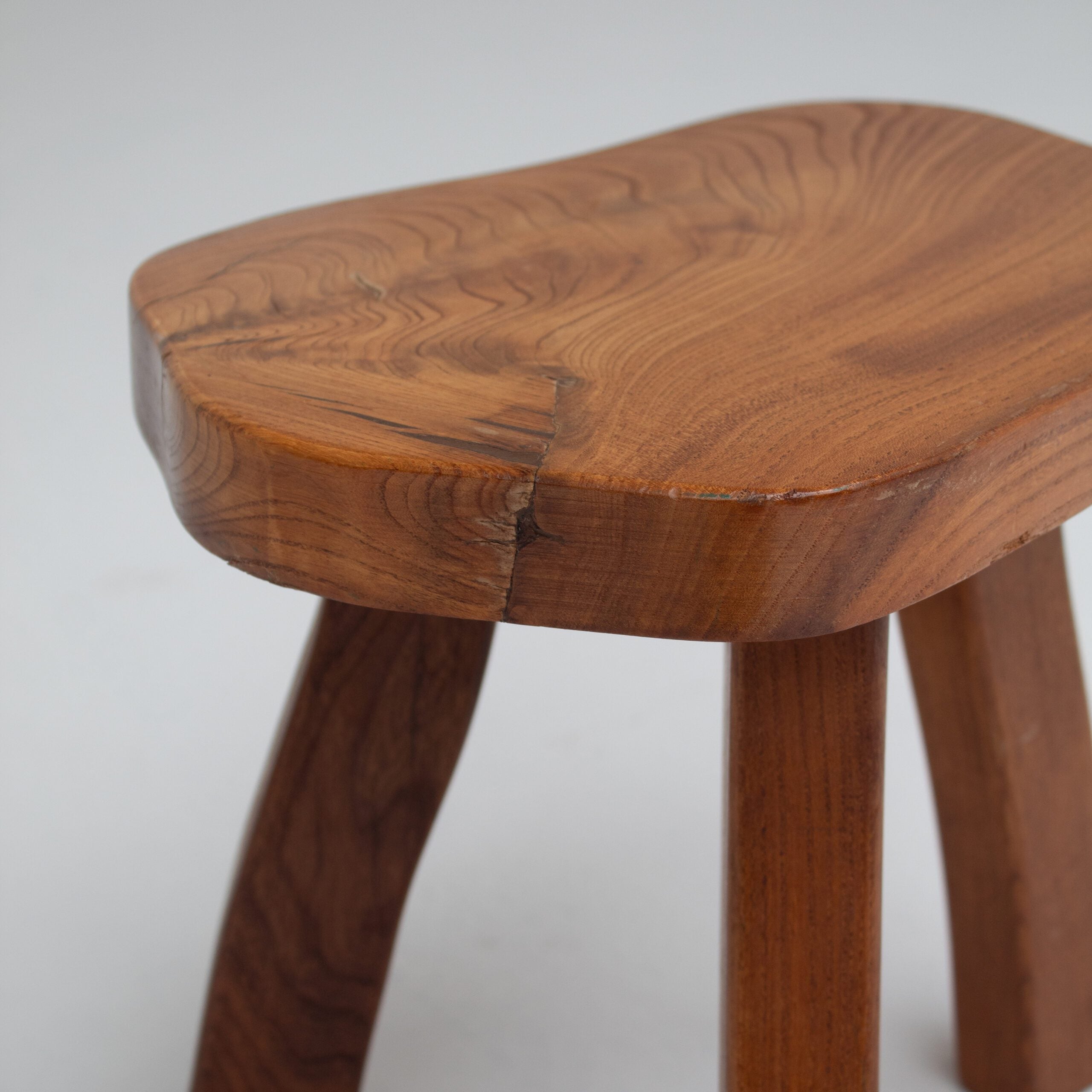 Organic Teak Stool Set — in context