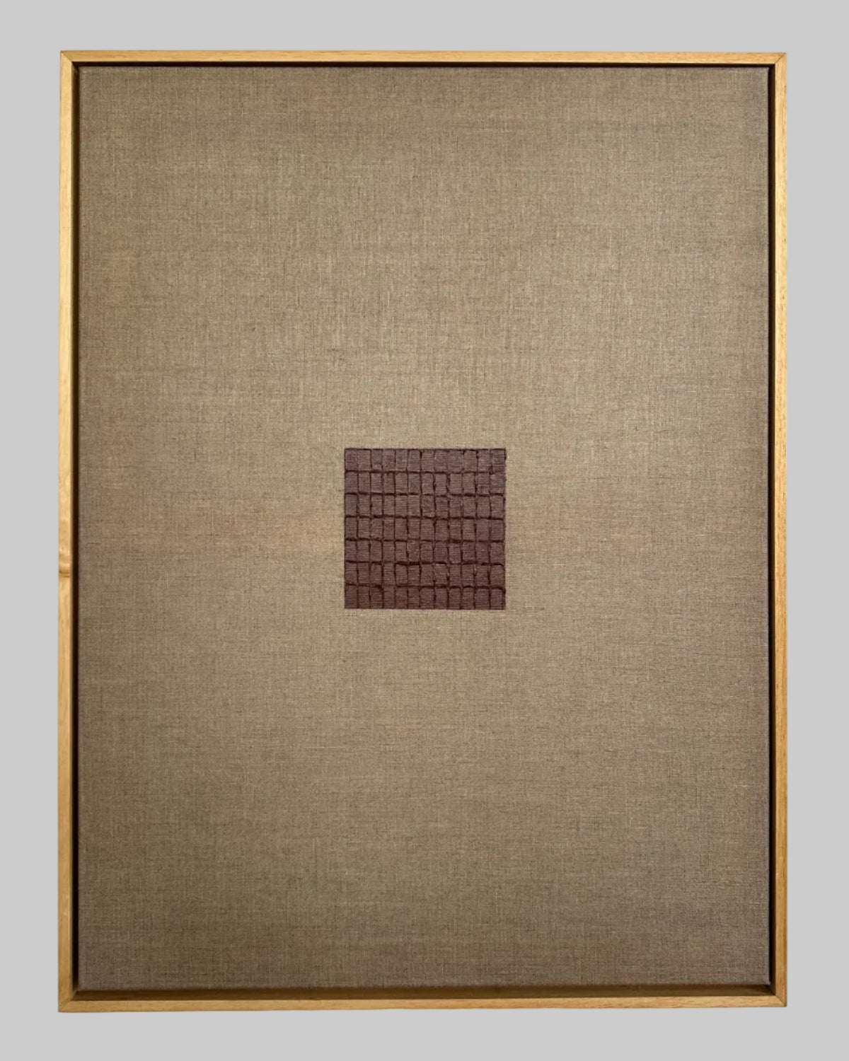 'Indian Wine - Signature Linen' Painting by Roi Elmaliah | The Oblist