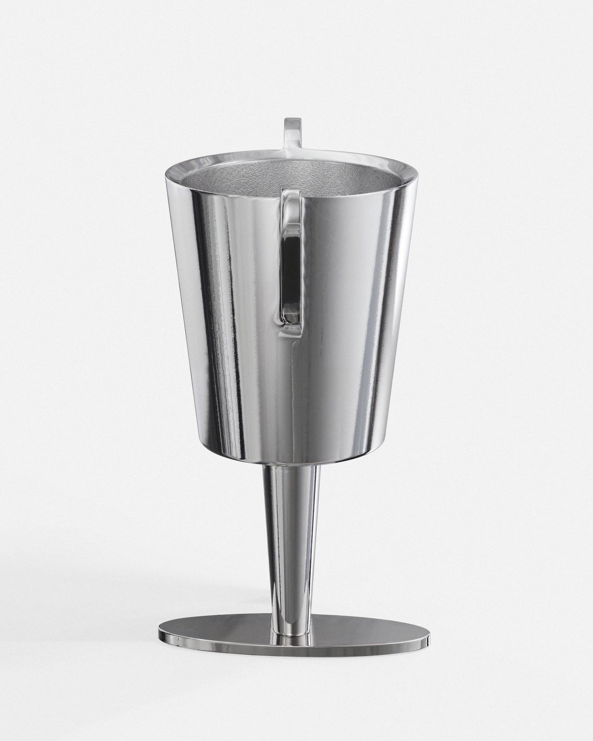 Colin, Ronan Bouroullec, 1992 - Pencil Holder in Cast Aluminium. — close-up