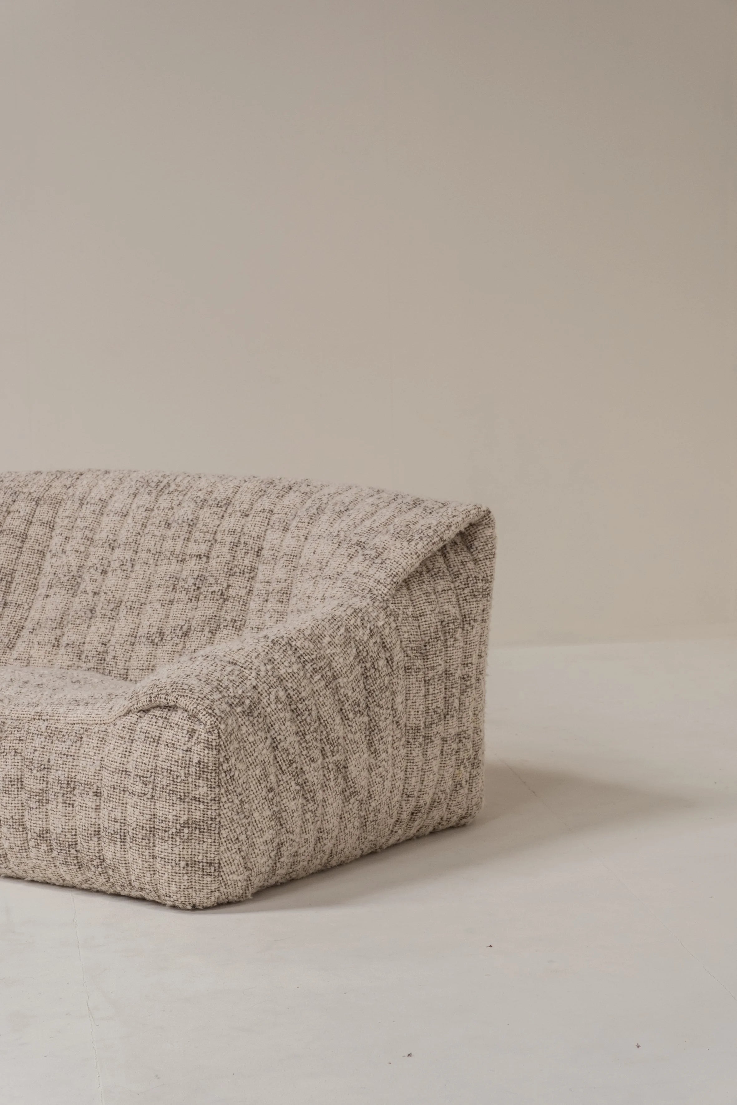Sandra Sofa by Annie Hiéronimus for Cinna, France, 1970s — side angle