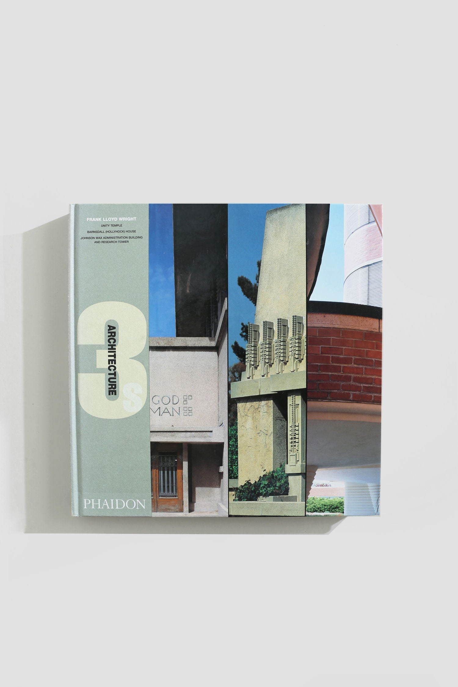 The Architecture Book Series - Set of 5 by Villa features striking covers and sits elegantly on a plain white background—a must-have collection for vintage book enthusiasts.