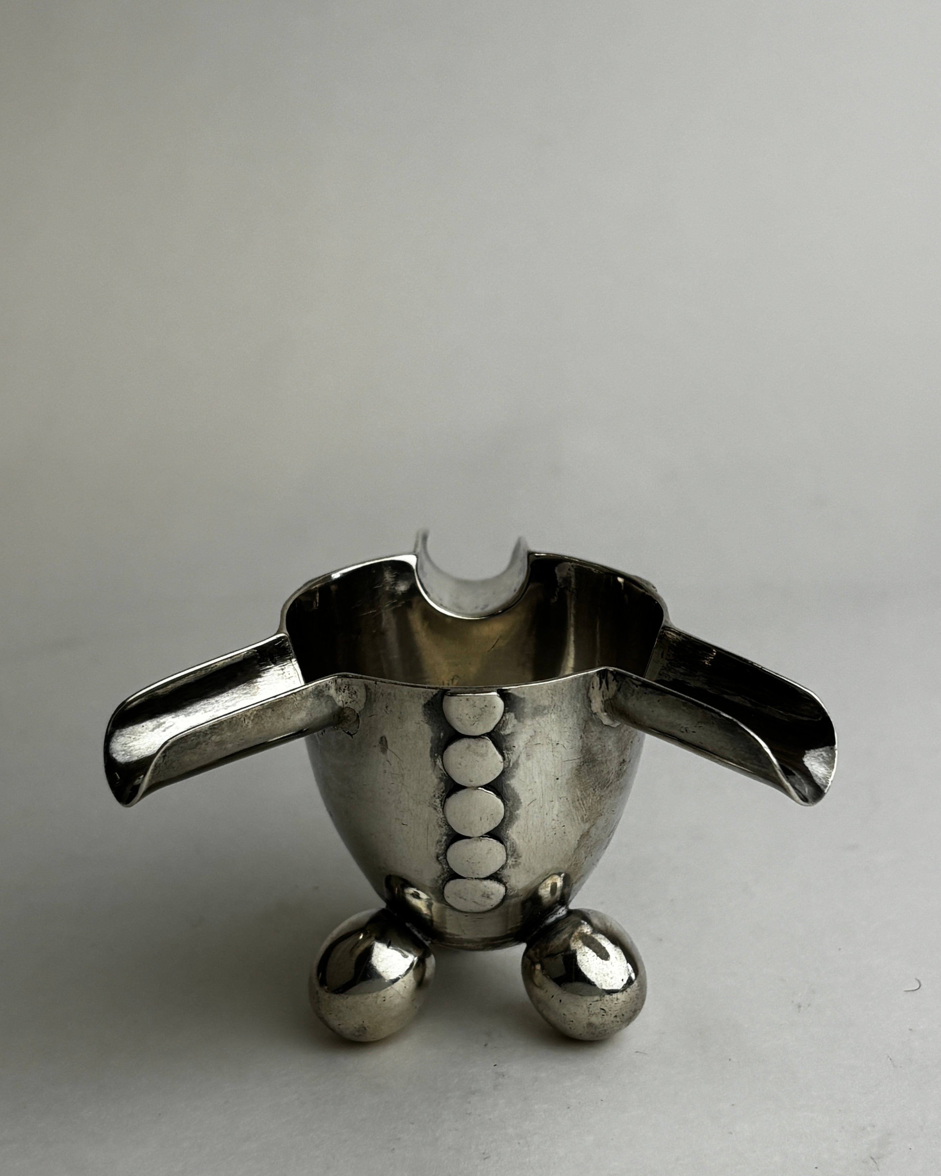 Sterling Silver Ashtray by William Spratling