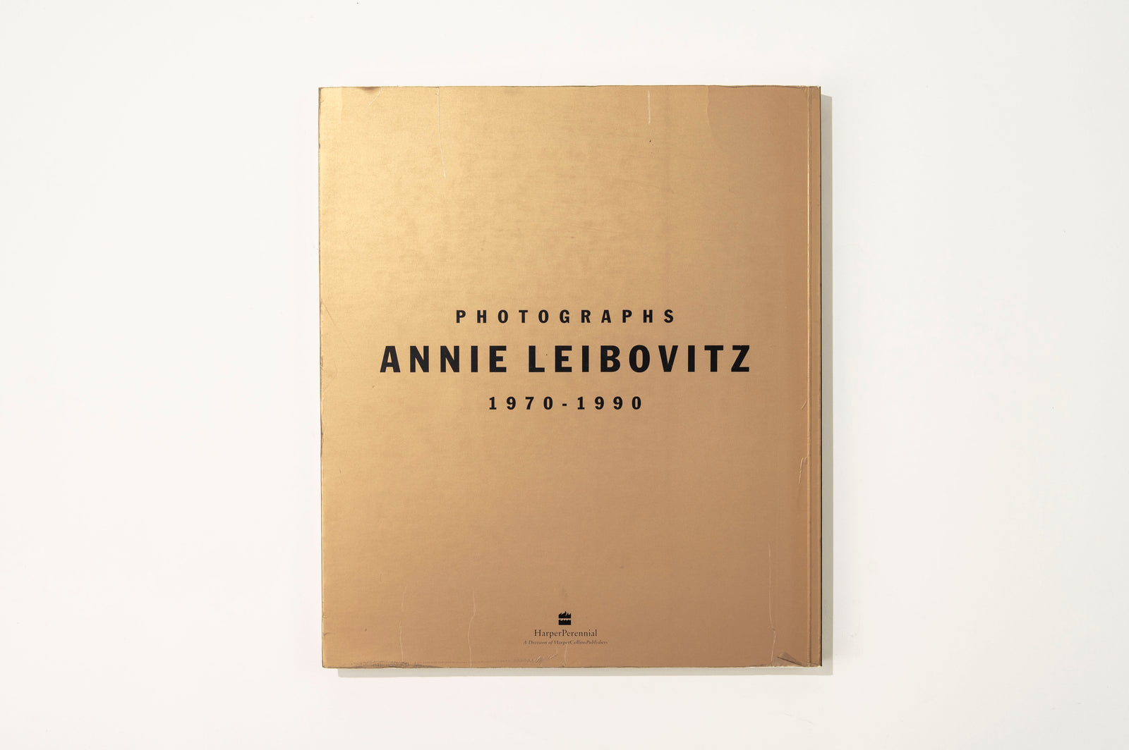 Annie Leibovitz: Photographs 1970-1990, 1992 Art Book — detail view