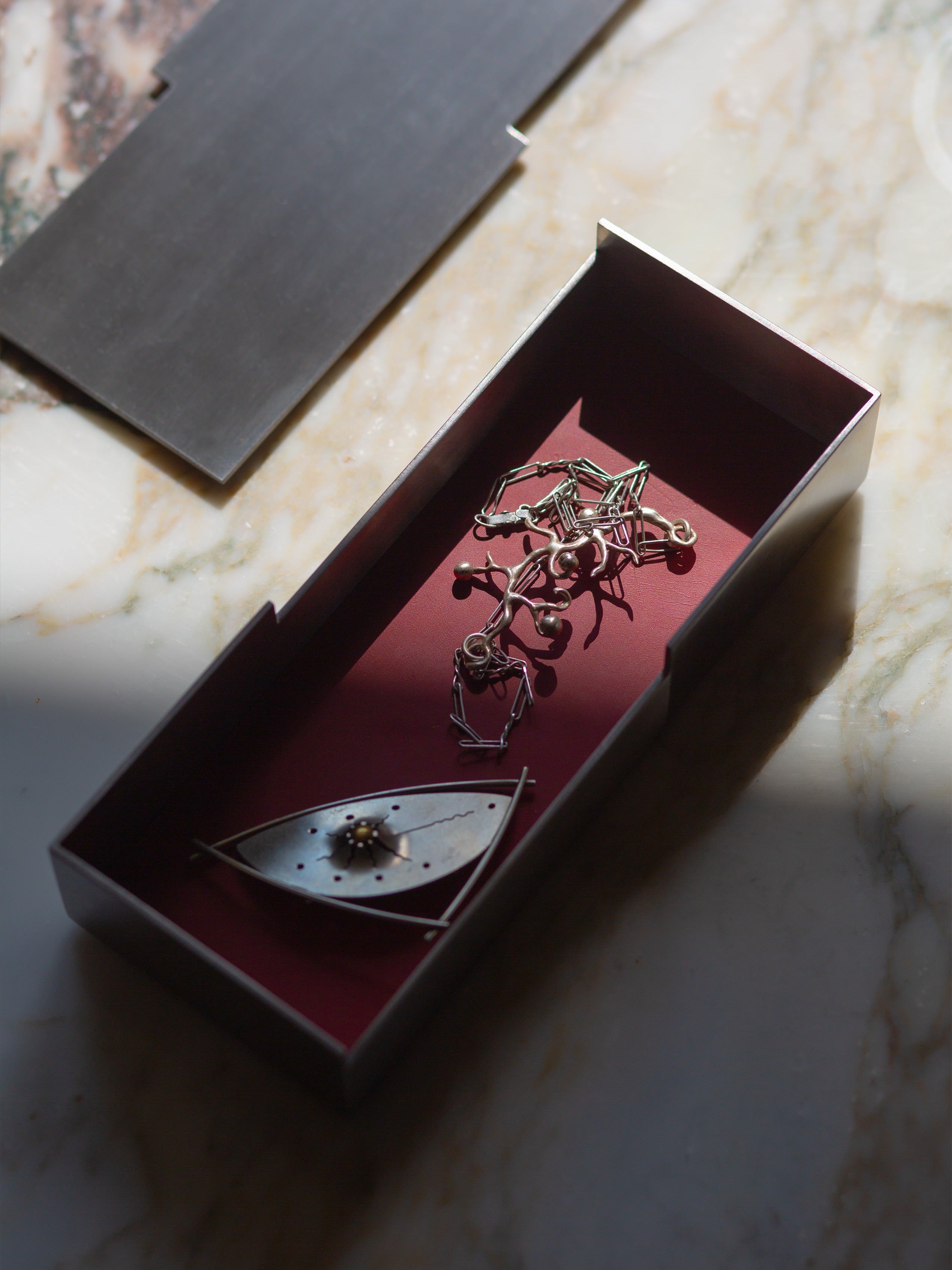 Carlo - Medium desk set