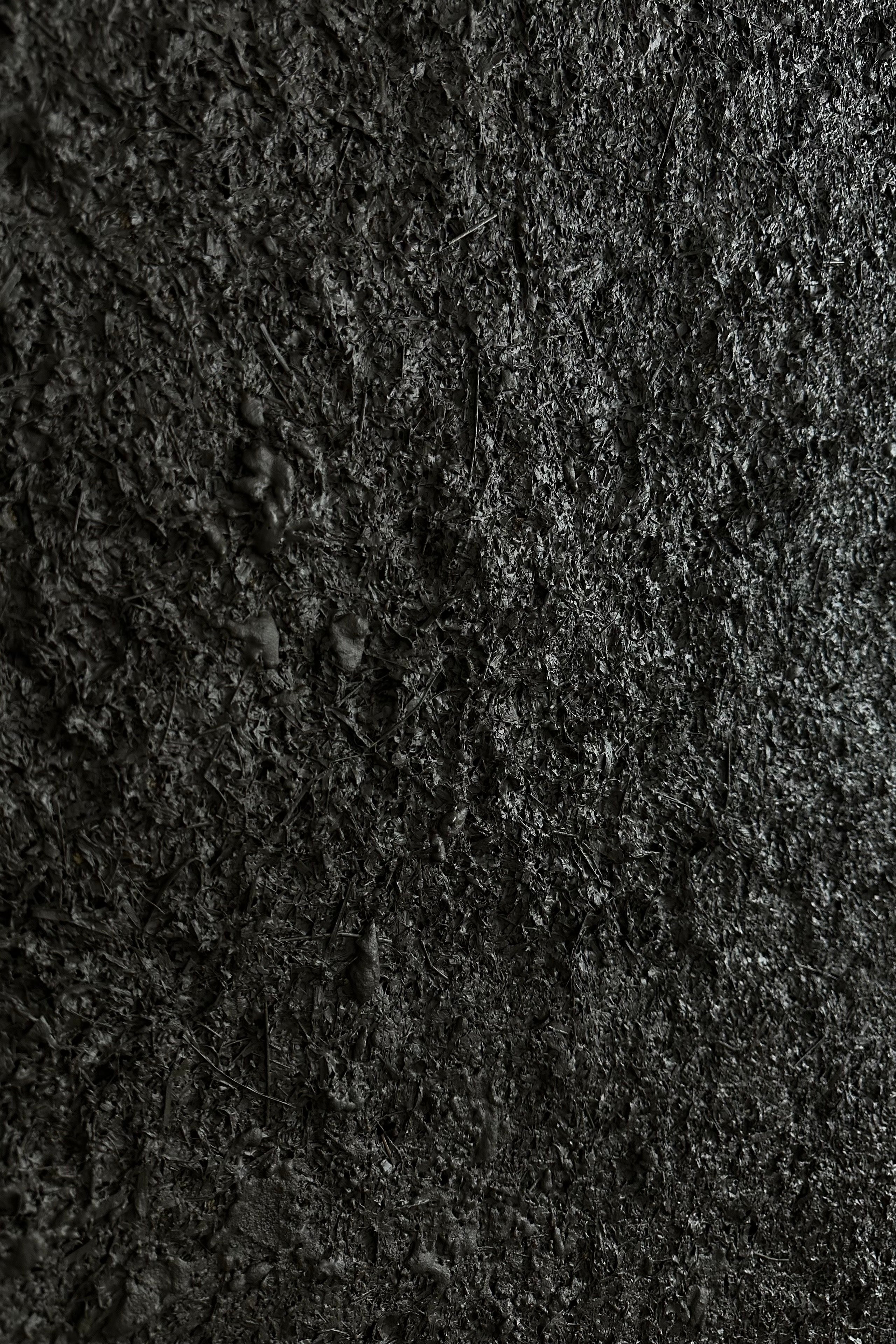 'ARCHE 07' sculptural wall art — close-up