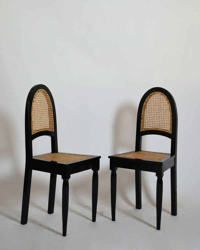 Pair of art deco chairs, 1930s by Barracuda Interiors | The Oblist