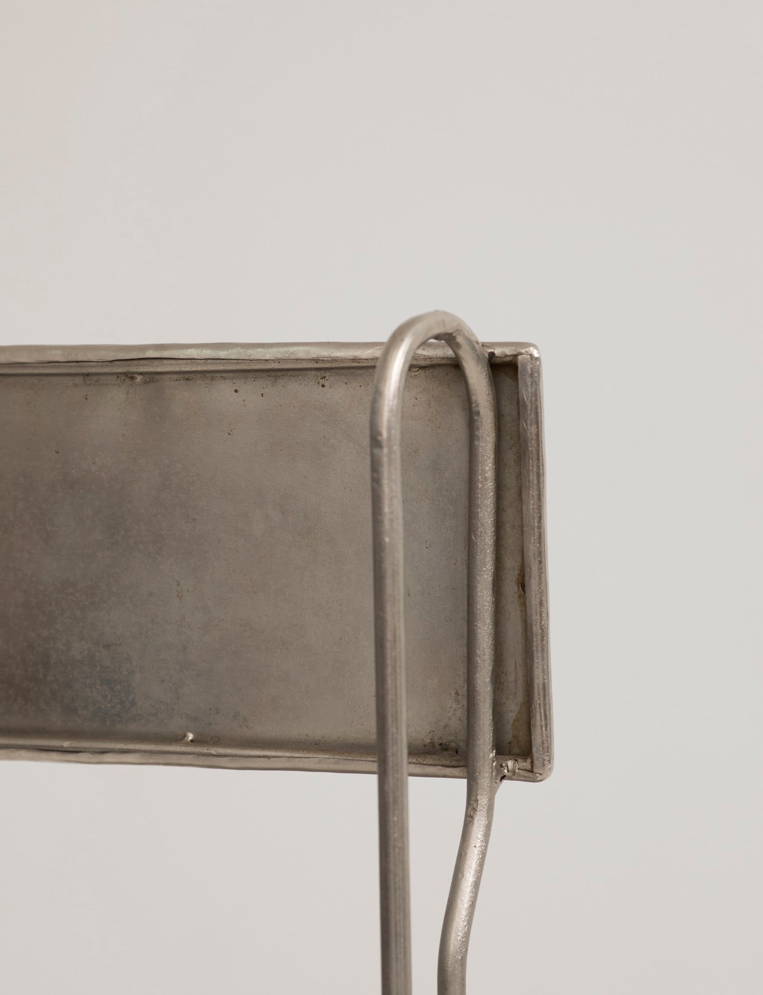 Set of 4 Metal Artist Dining Chairs from France Circa 1960-70