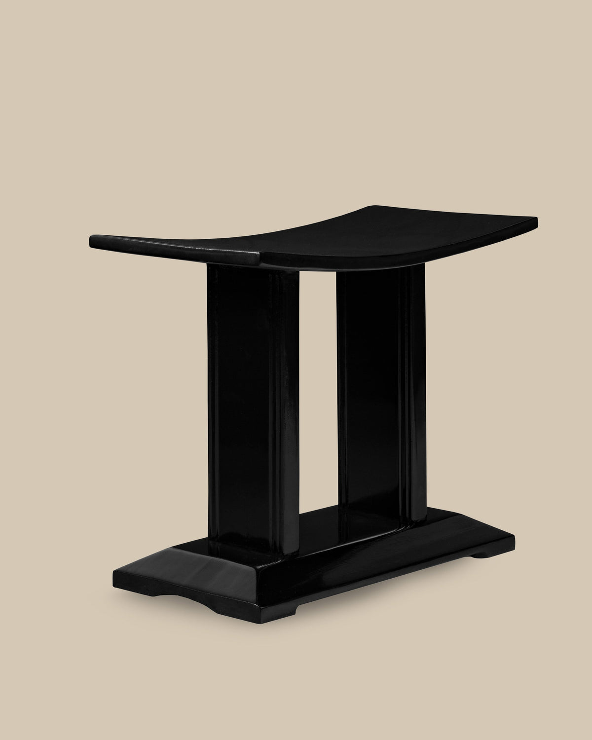 Oriole Lacquer Stool by Ransom & Dunn | The Oblist