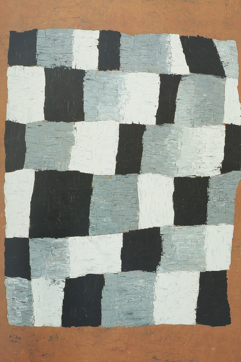 Paul Klee Book — detail view