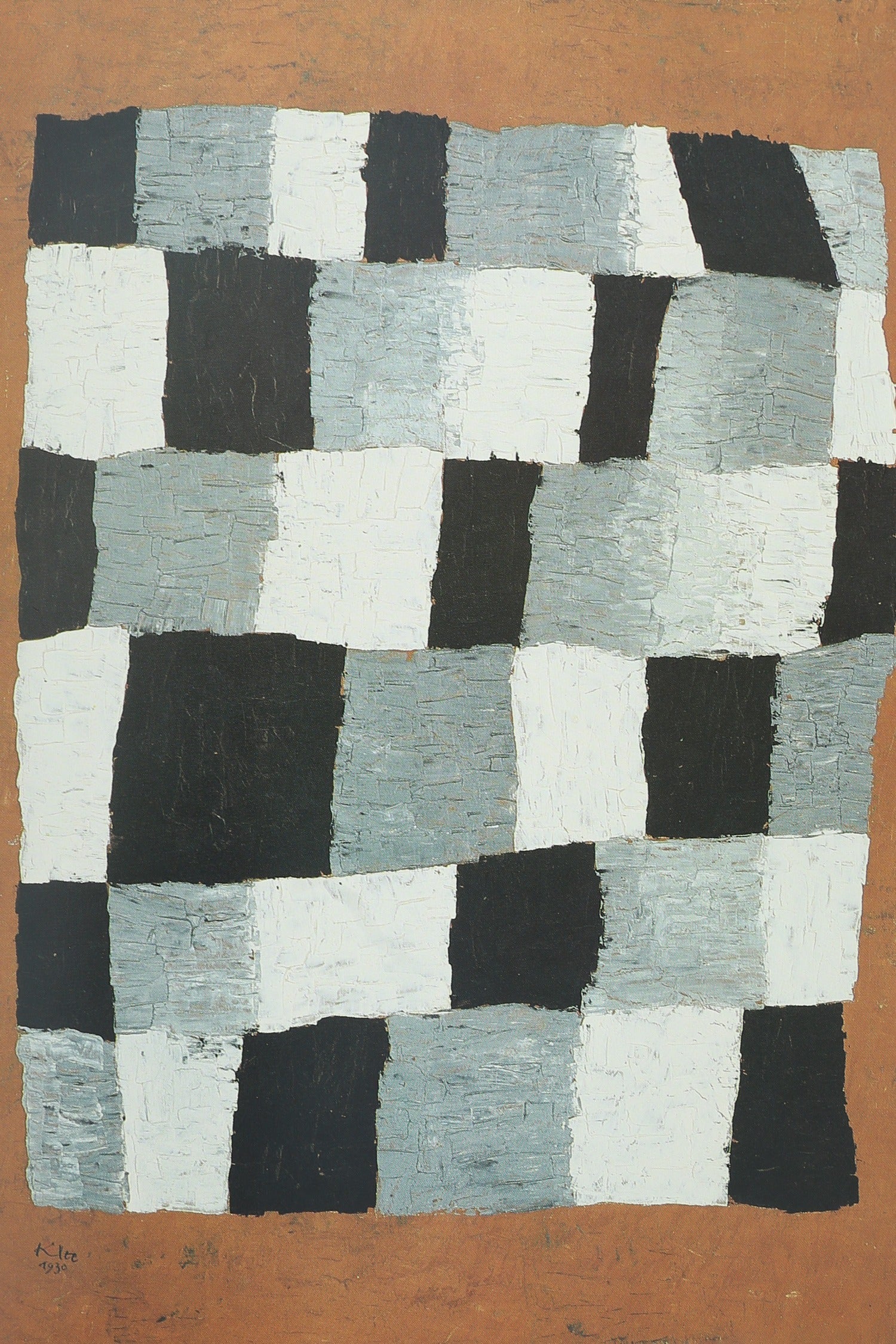 Paul Klee Book — detail view
