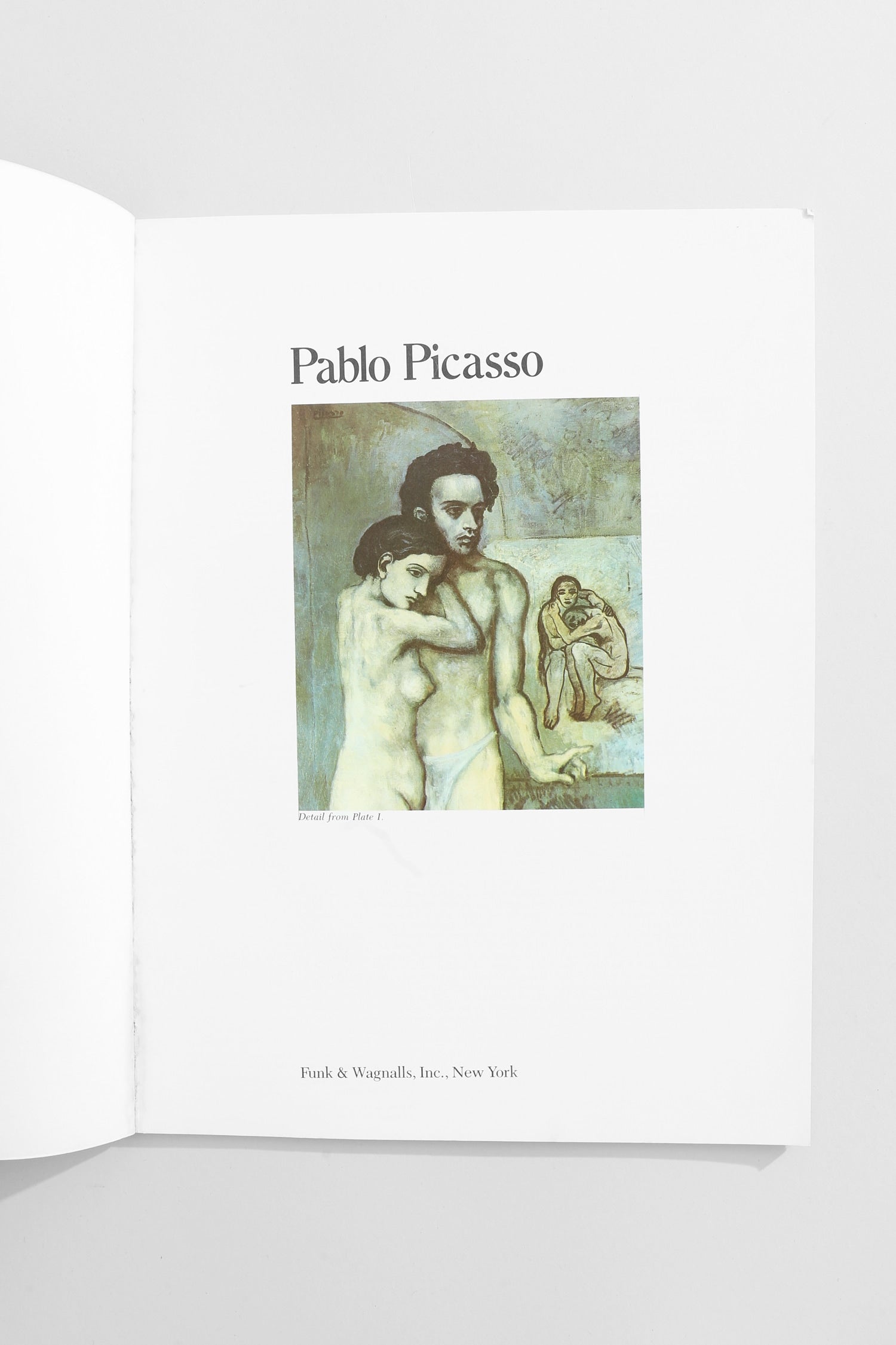 Picasso (The Great Artists) Book — side angle