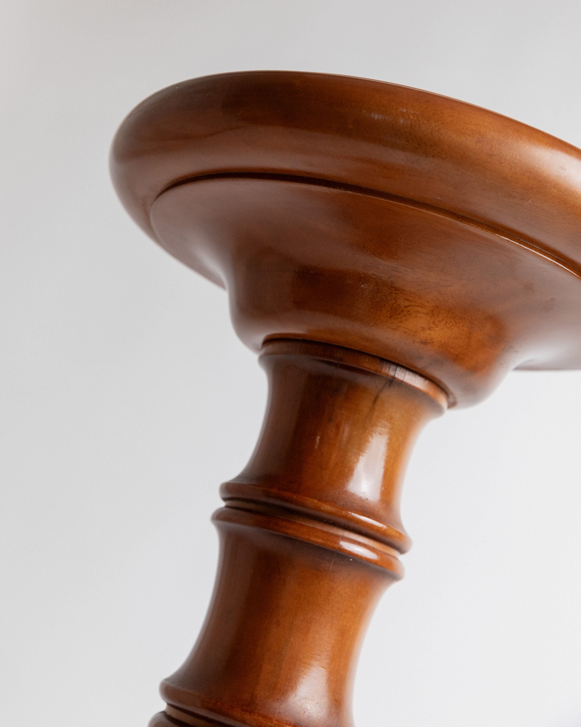 Support en bois, Italie années 1960