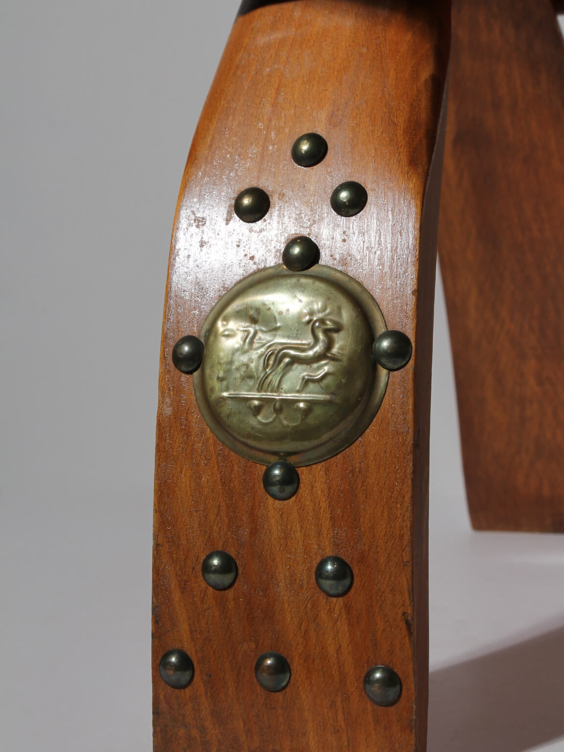 Tabouret de Selle de Chameau Égyptien