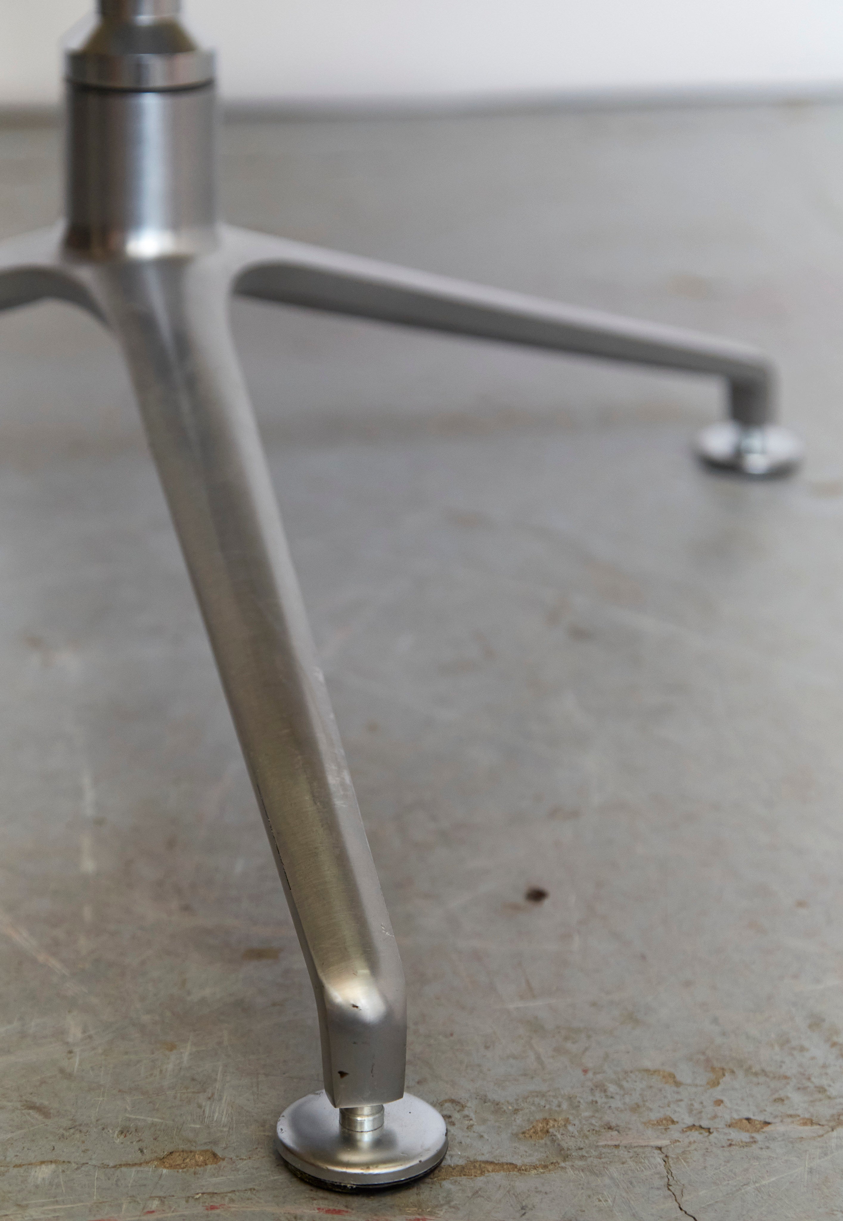 Chaise Tulipe Pivotante par Preben Fabricius & Jørgen Kastholm pour Walter Knoll