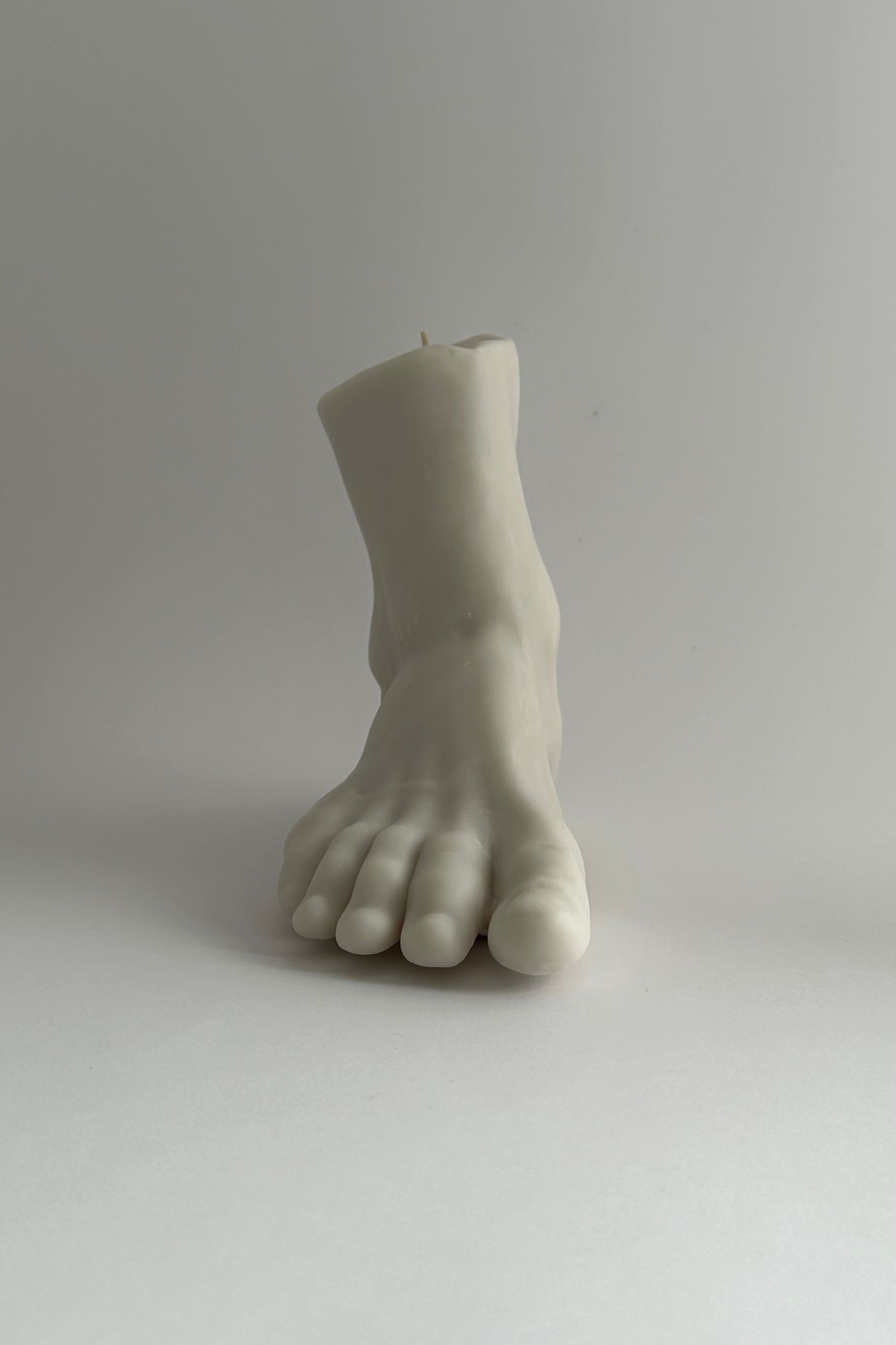 'TITAN' candle — detail view