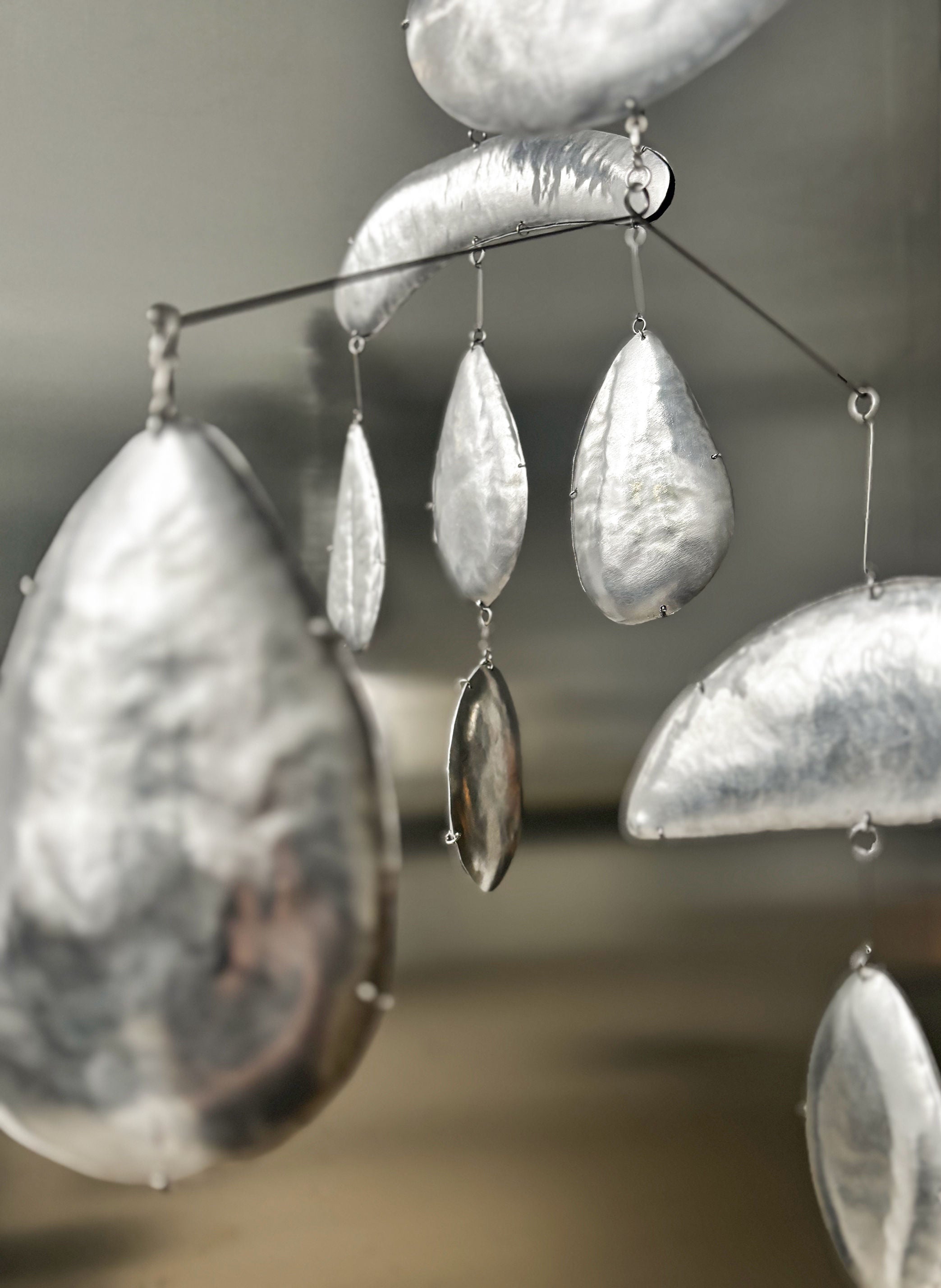 'Petal' Aluminum Mobile