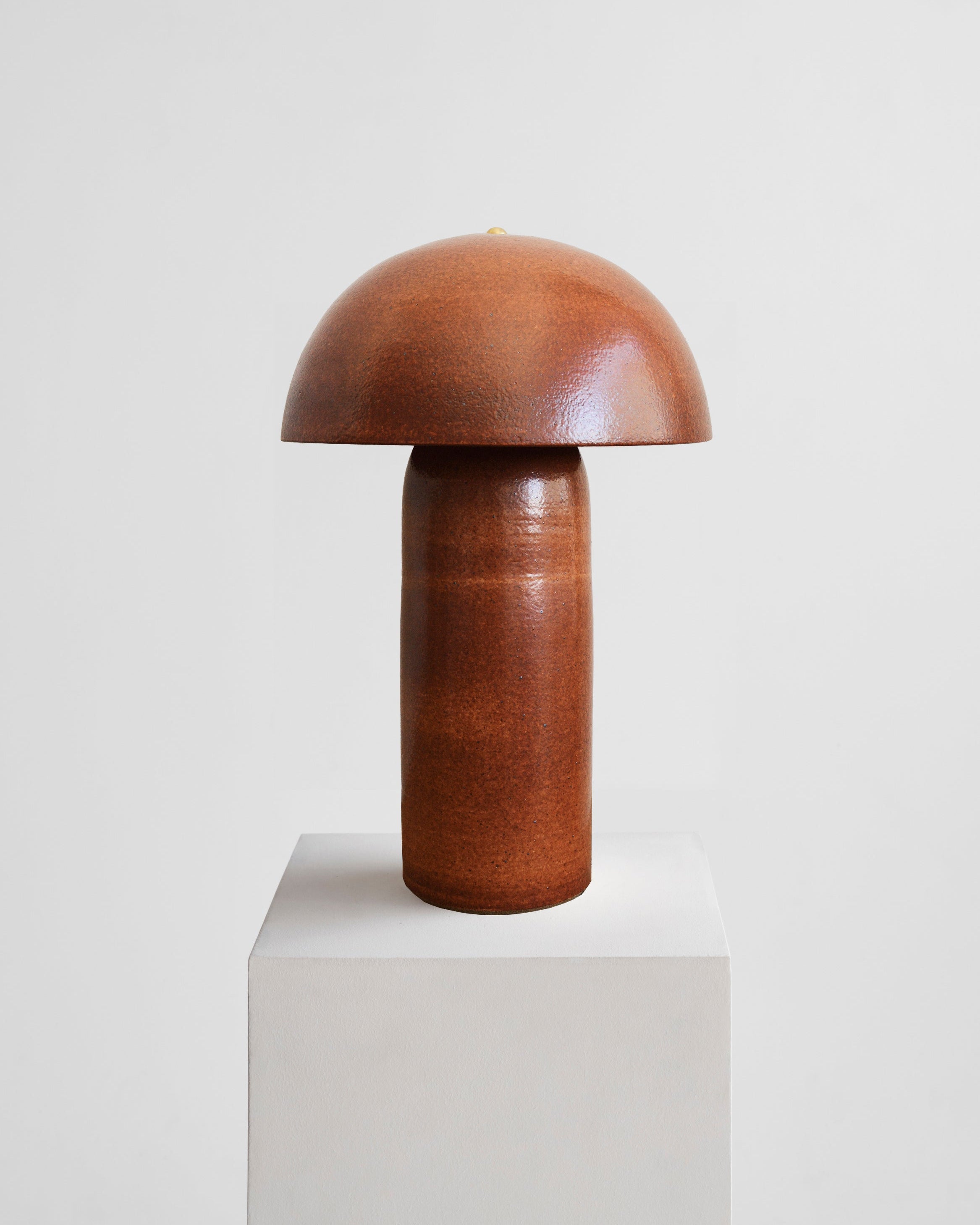Shino Tera Lamp by Ceramicah | The Oblist