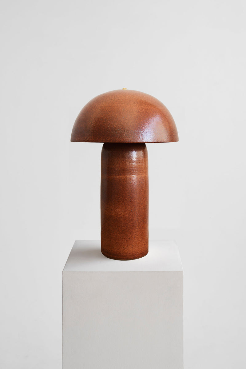 Shino Tera Lamp by Ceramicah | The Oblist