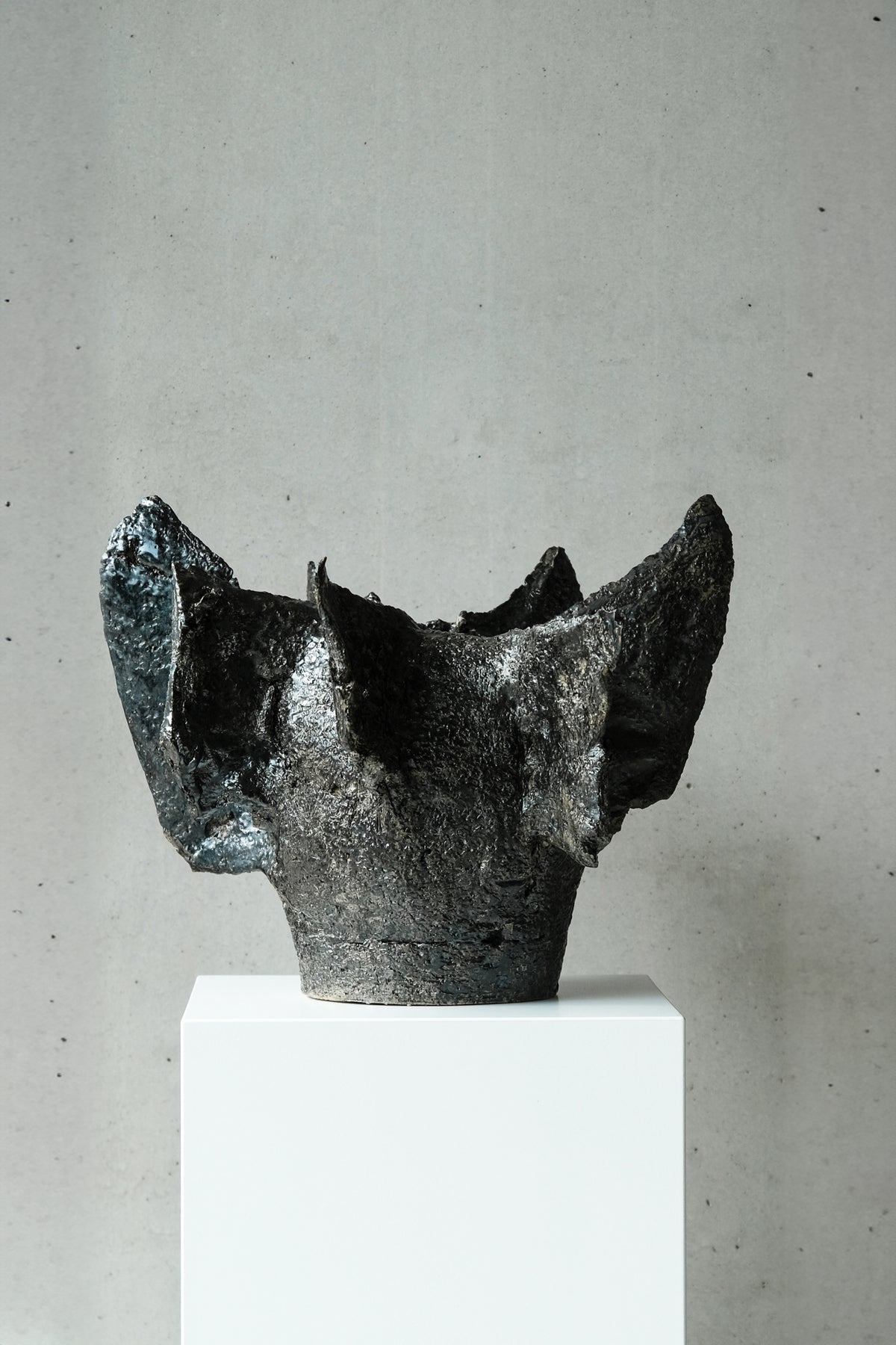 Gallop II, Vessel Sculpture  — alternate view