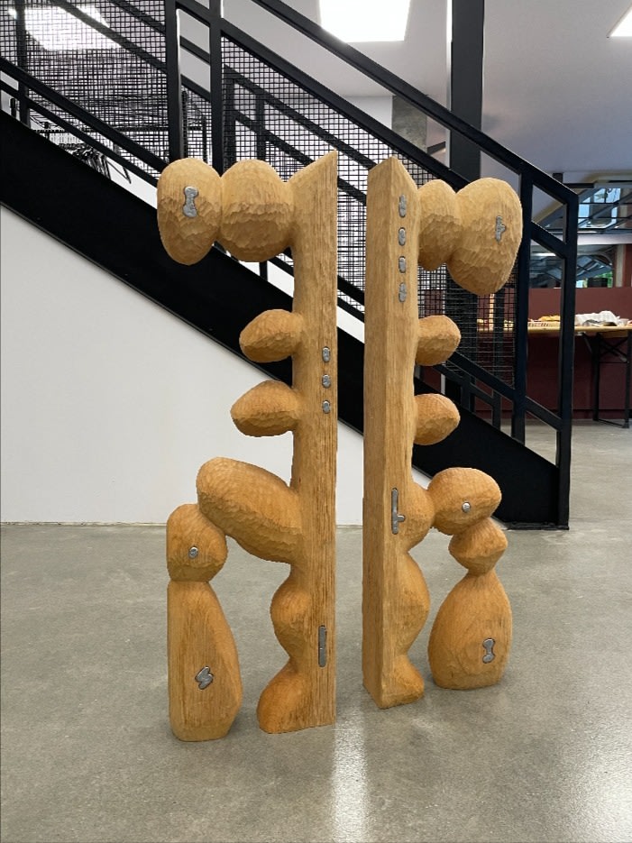 Wood Sculpture - Étude 31