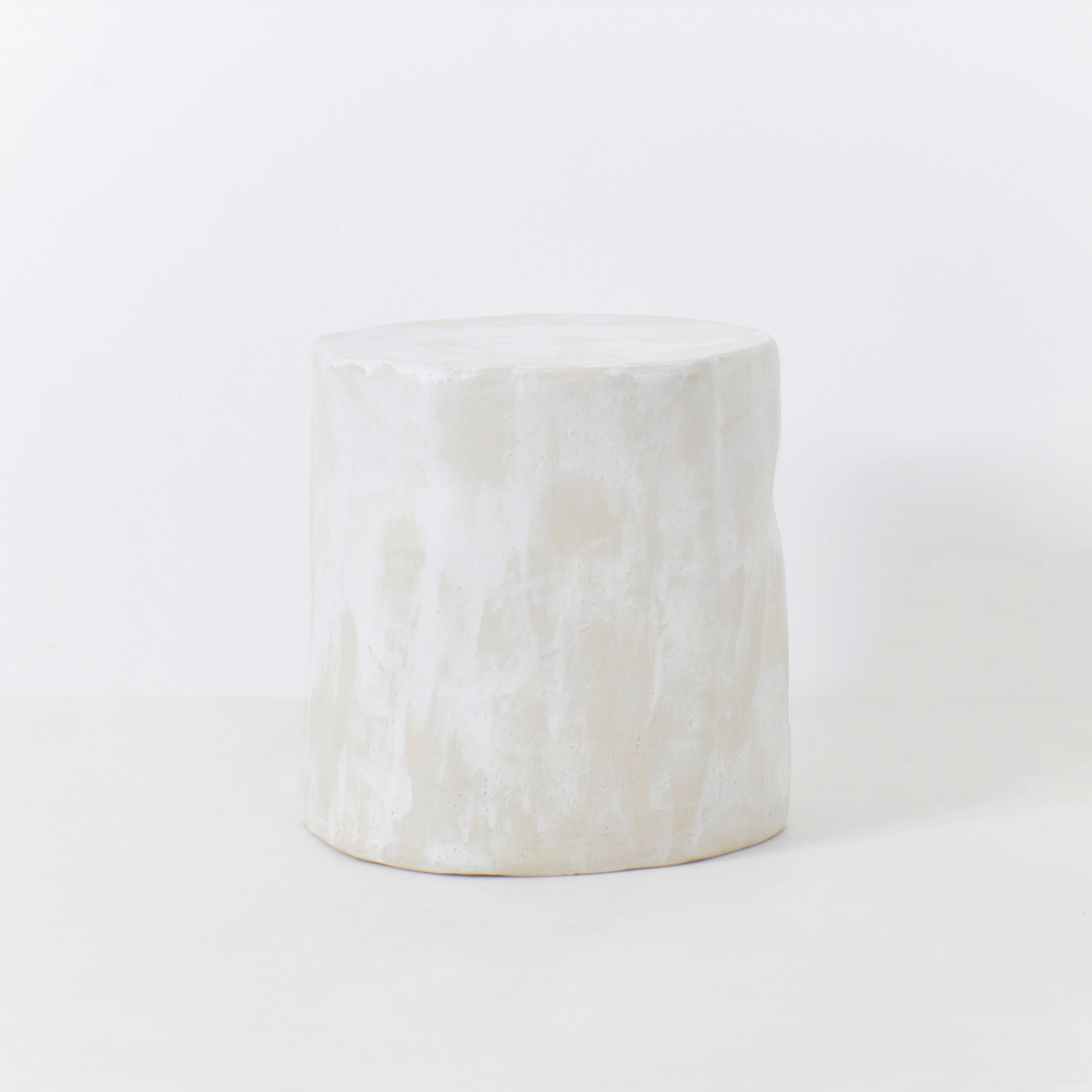 Ceramic Side Table Large — in context