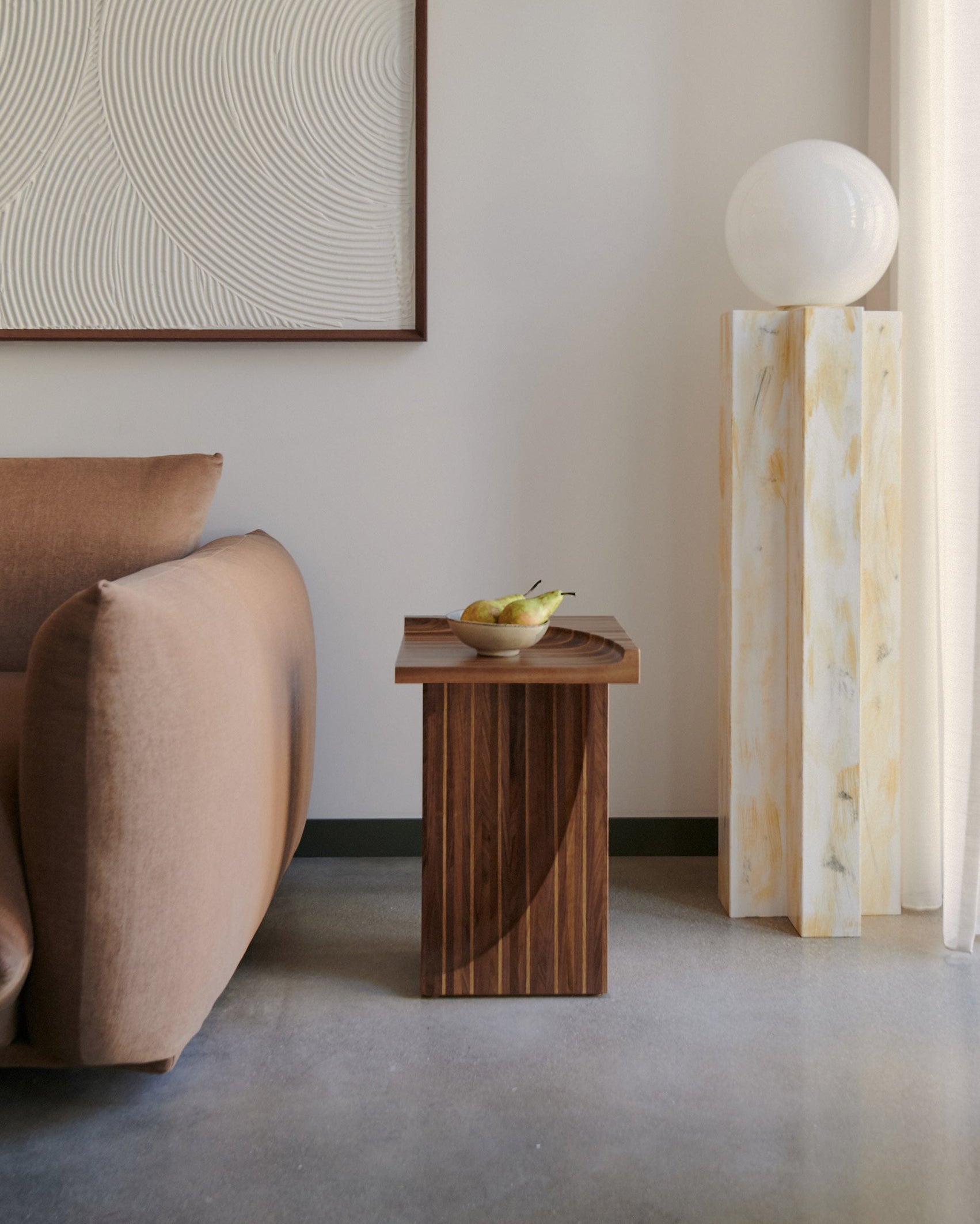 Table d'appoint Trama