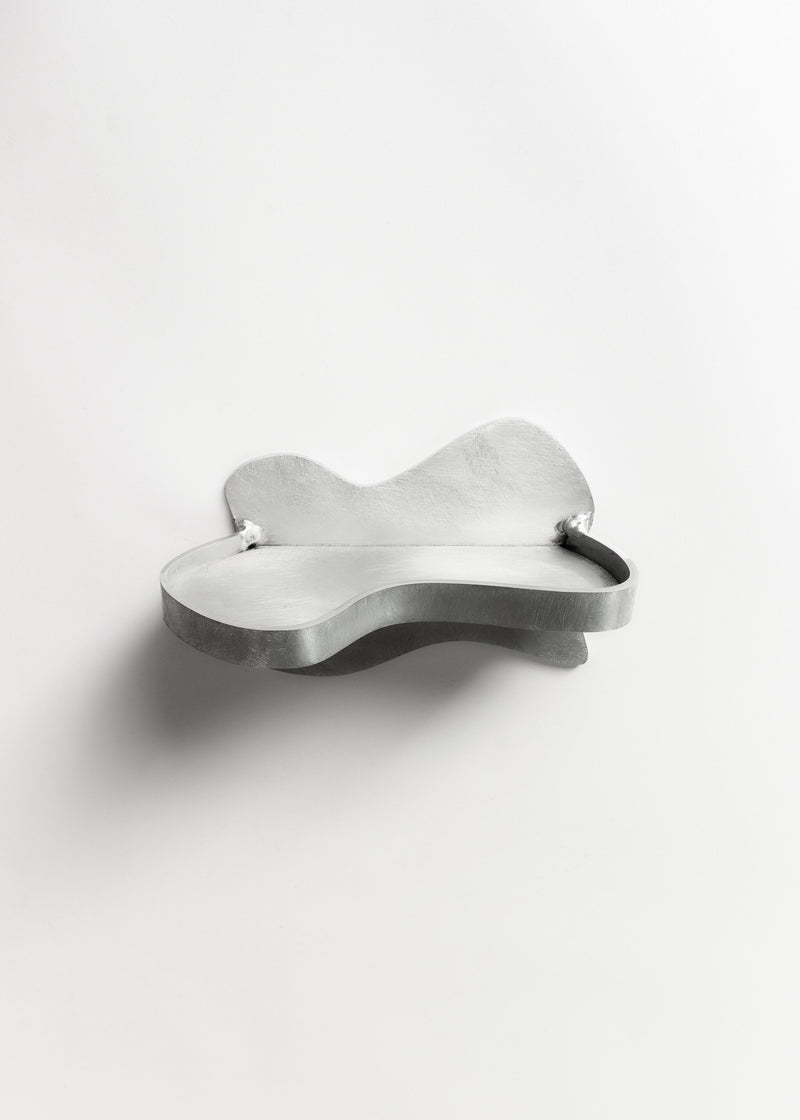 Small Shelf by Six Dots Design | The Oblist — handcrafted aluminum, modern design