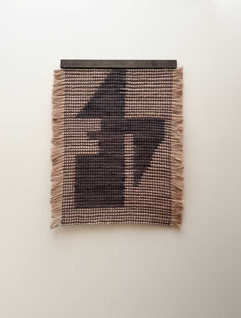 Sentinel I - Woven Wall Hanging by Sundance Studio | The Oblist