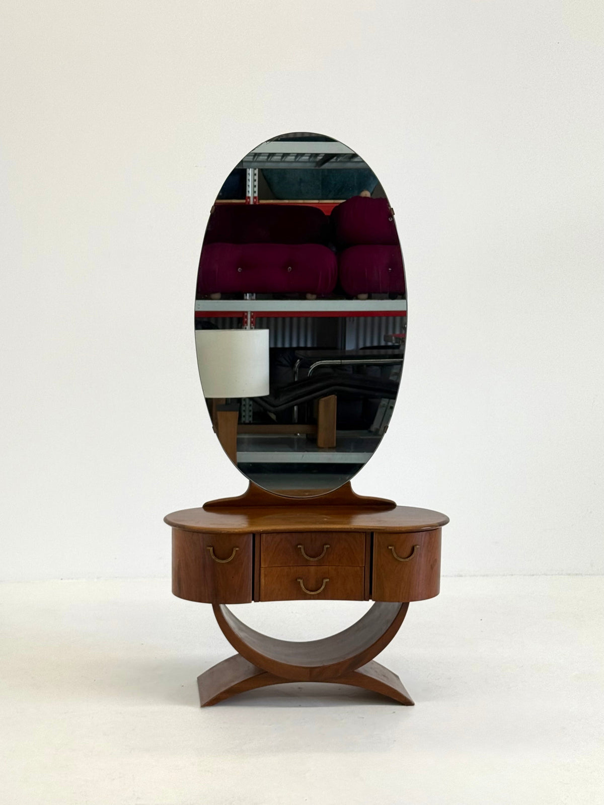 Art Deco dressing table by AA Patijn for Zijlstra Joure from the 1930s — additional view