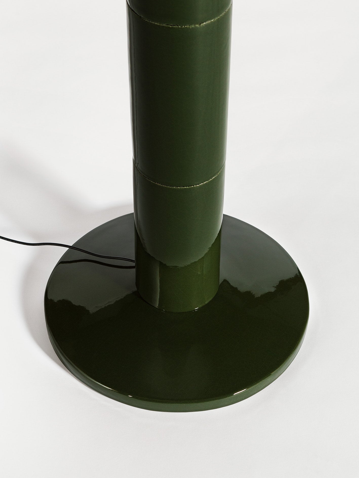 ARCY Floor Lamp in Lava Stone — alternate view