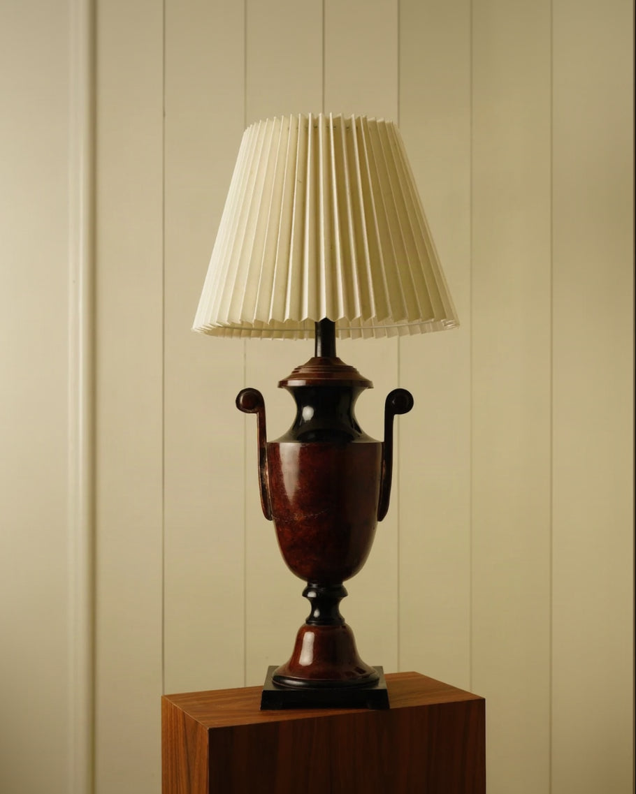 Classical Vessel Lamp by Les Objets Amsterdam | The Oblist