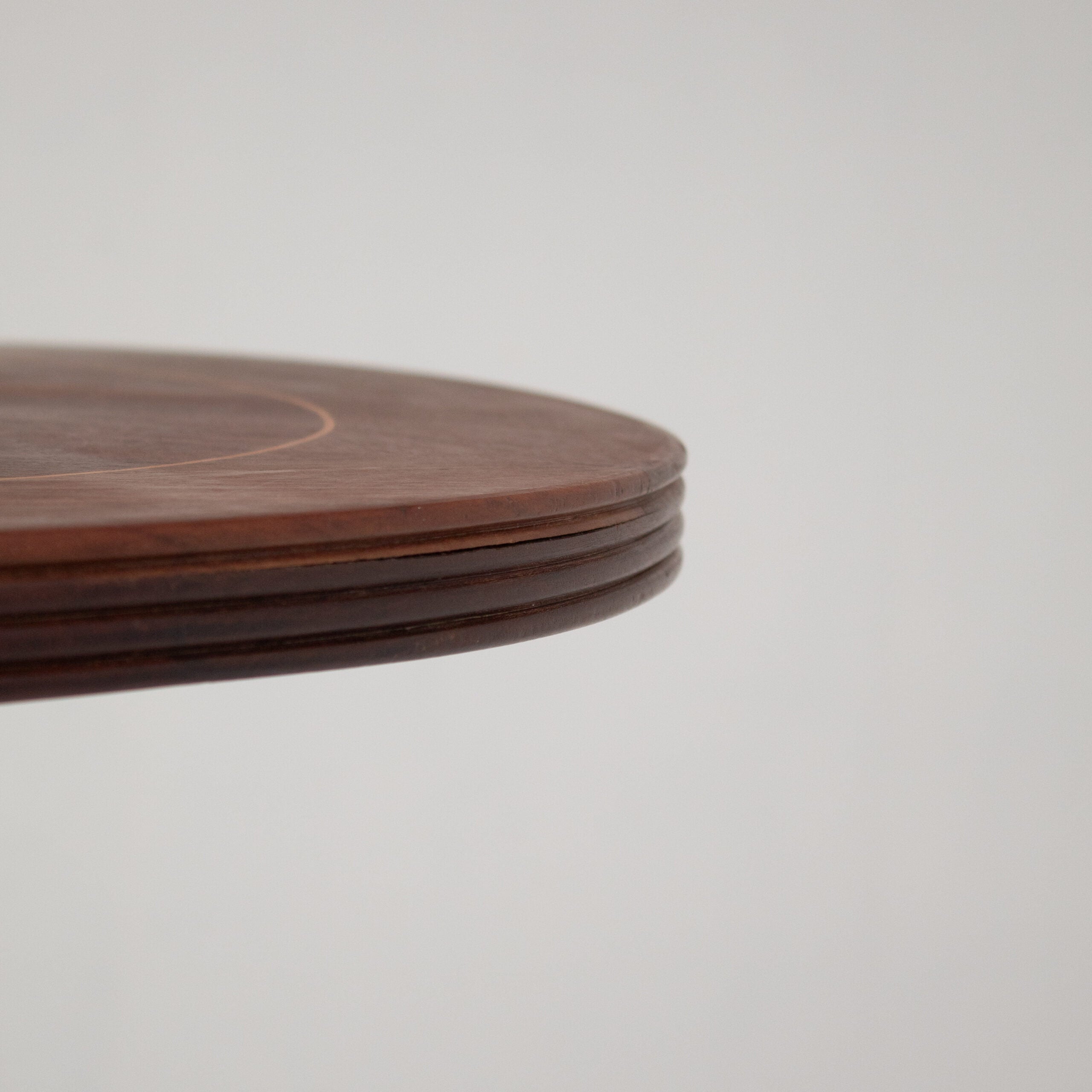 Art Deco Table in Walnut — view 9
